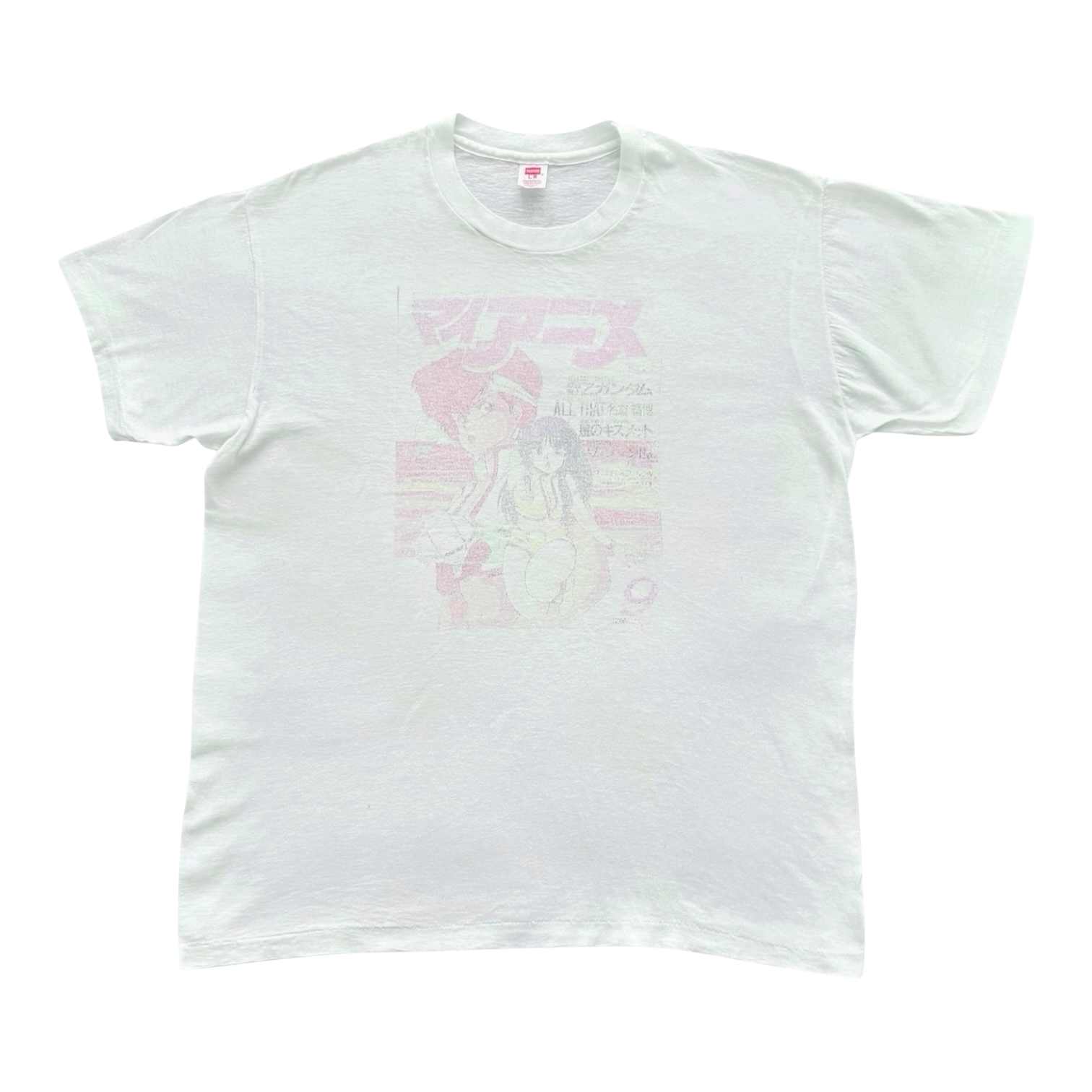 1980s My Anime Magazine "Dirty Pair" Promo Tee