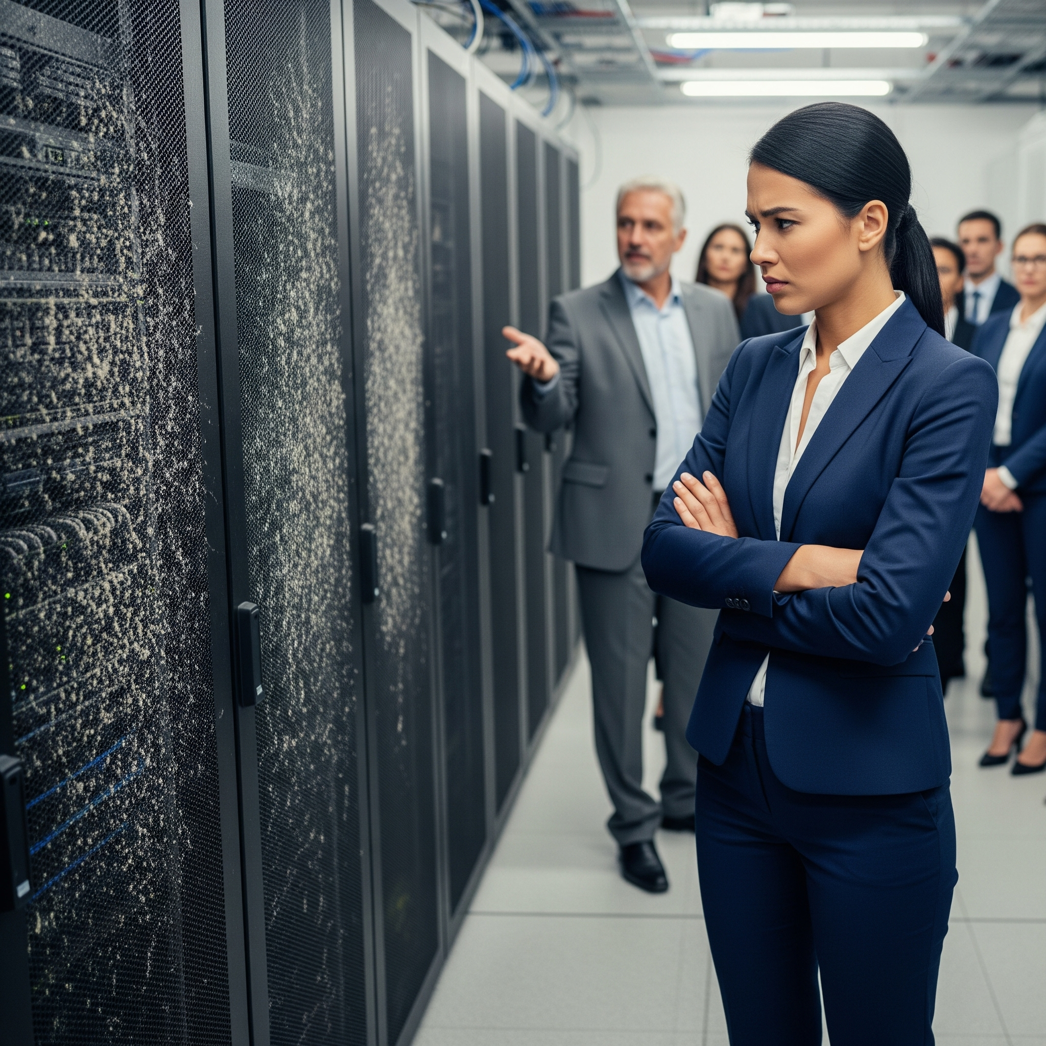 Why Professional Data Centre Cleaning is Essential for Co-Location Data Halls