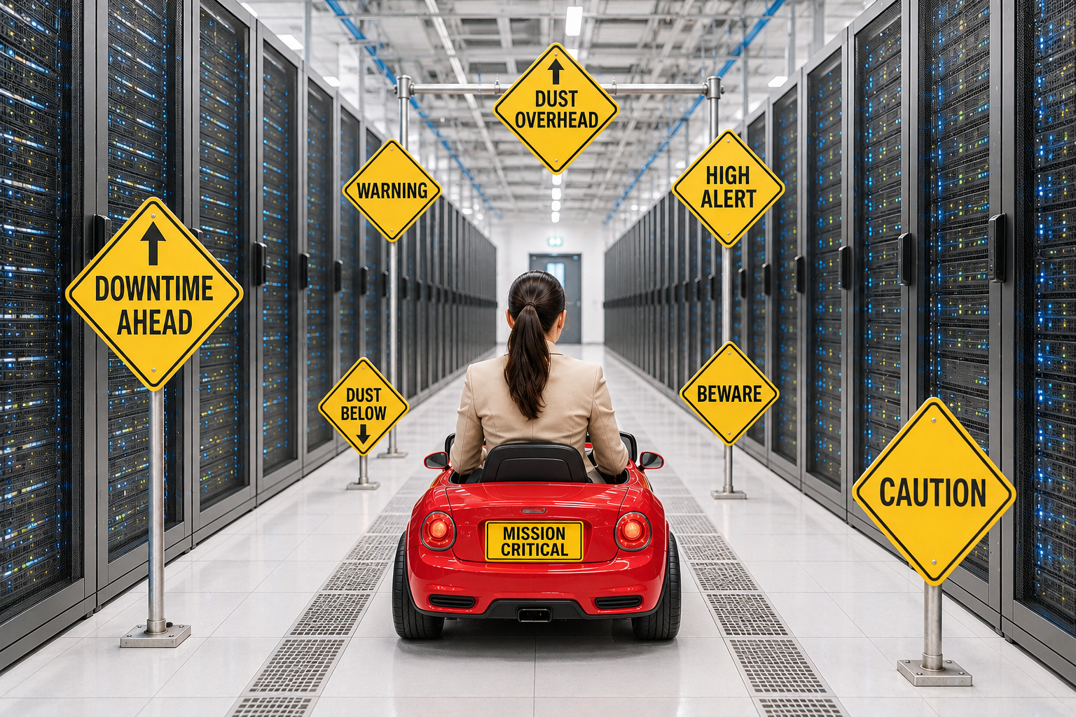 7 Signs Your Data Centre Needs a Technical Clean