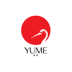 Logo for YUME Japanese Izakaya.