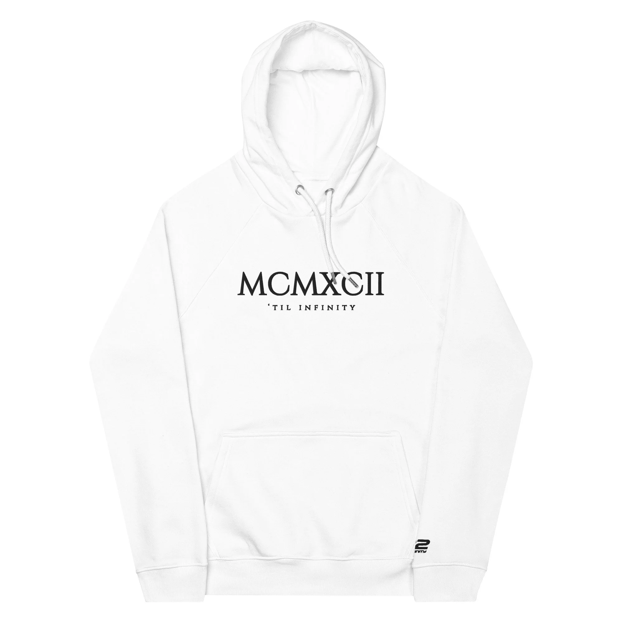 Roman '92 Til Infinity Embroidered Hoodie
