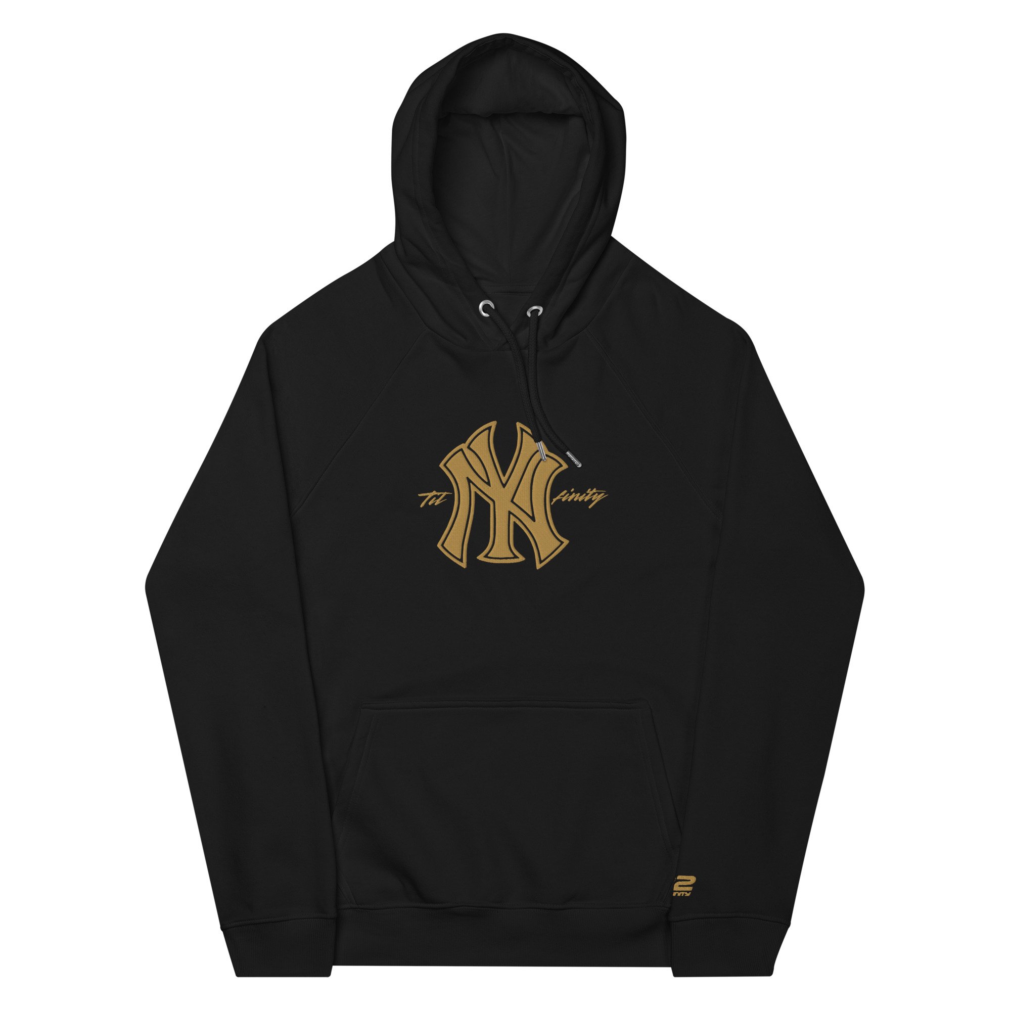 NY Til Infinity Embroidered Hoodie