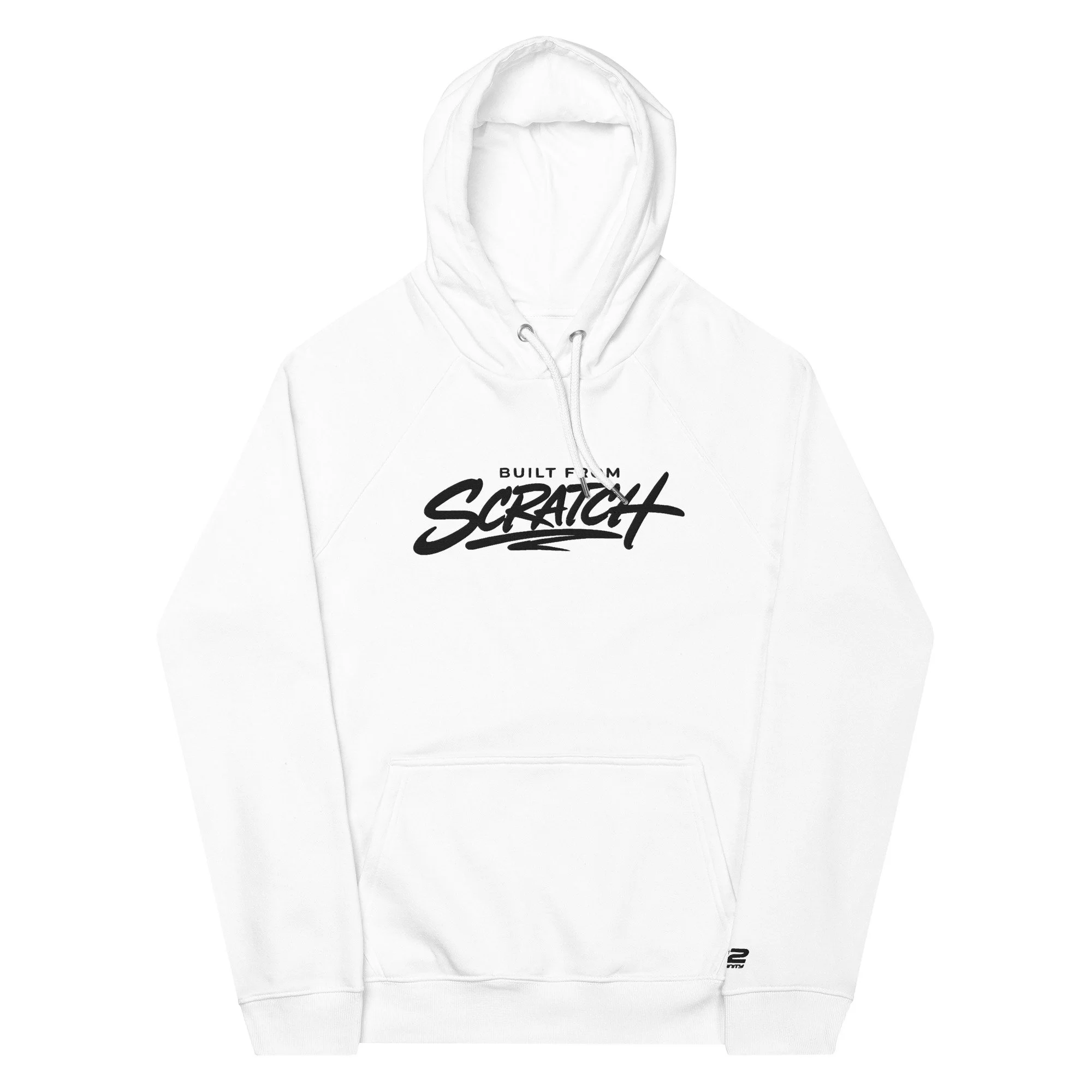Built From Scratch Embroidered Hoodie