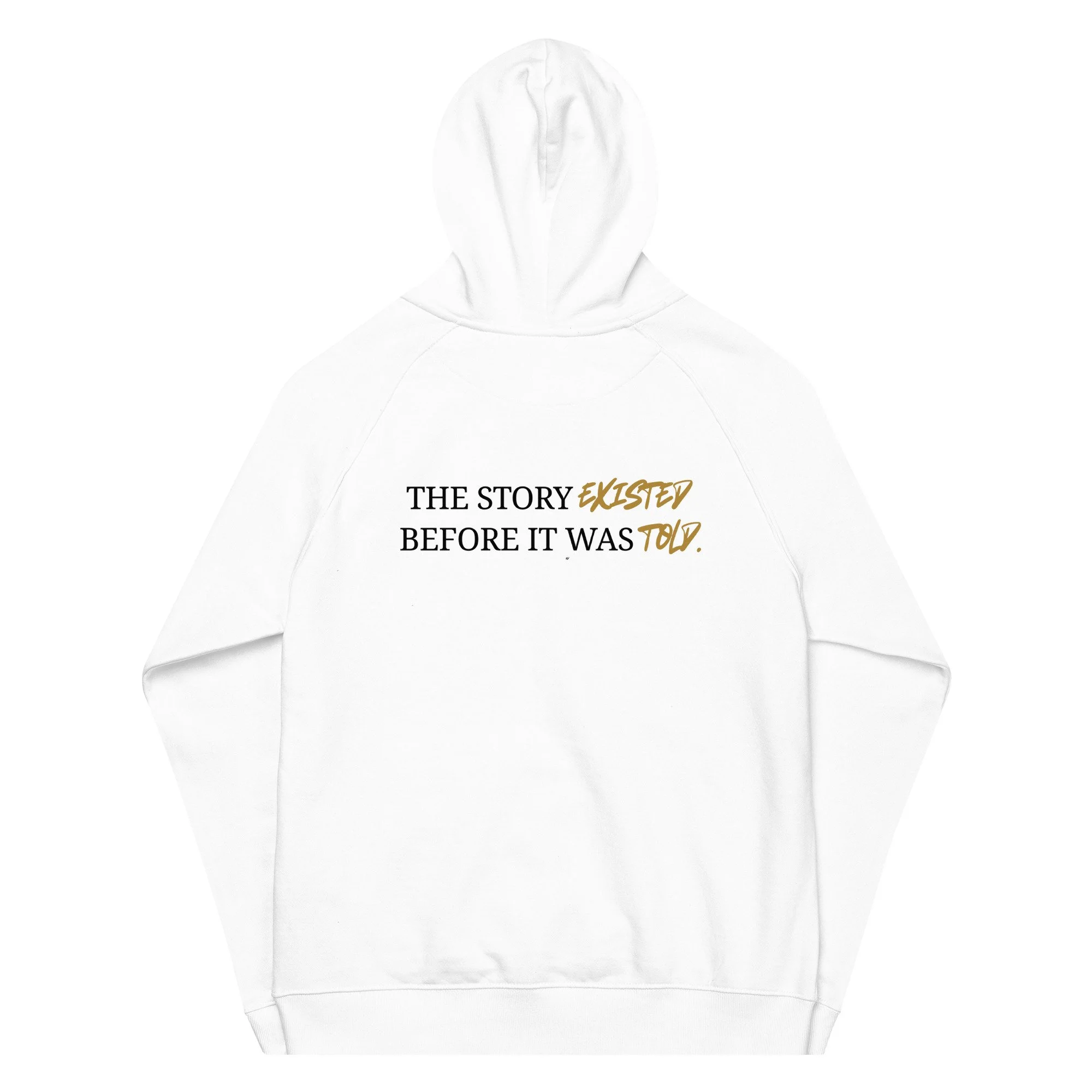 It Was Written Embroidered Hoodie