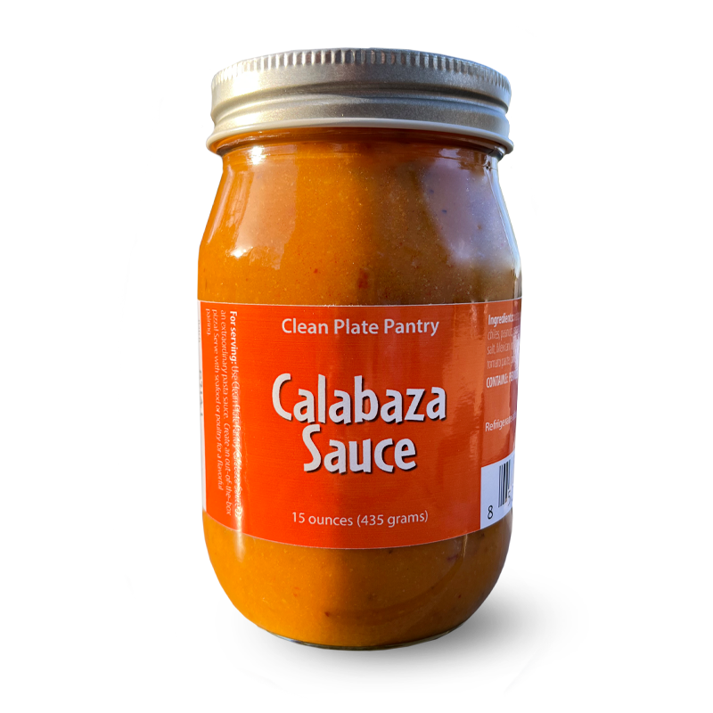Calabaza Sauce — Clean Plate Pantry