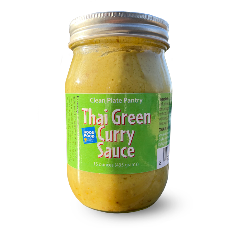 Thai Green Curry Sauce Clean Plate Pantry Thai Green Curry Sauce Clean Plate Pantry
