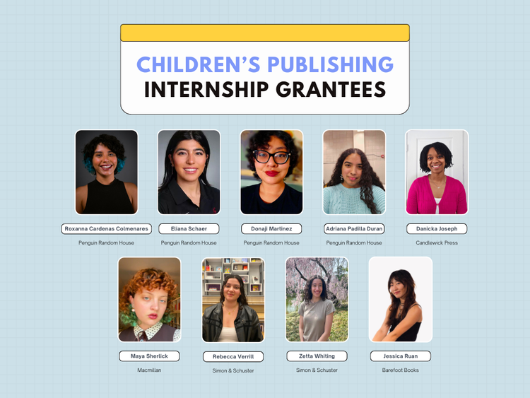 Jessica Ruan We Need Diverse Books Announces 2025 WNDB Internship Grant Winners — We ...