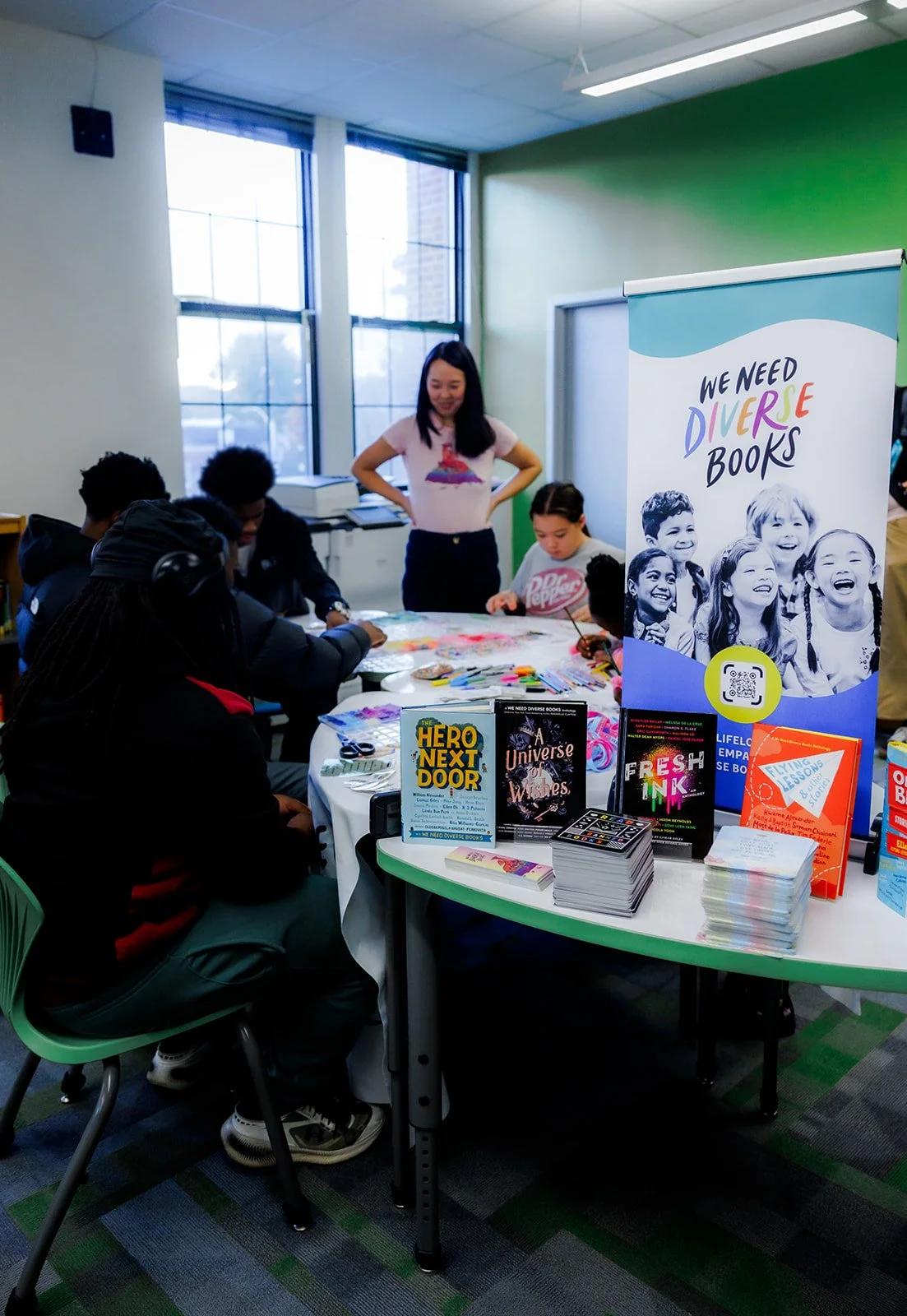 Board Recruitment — We Need Diverse Books