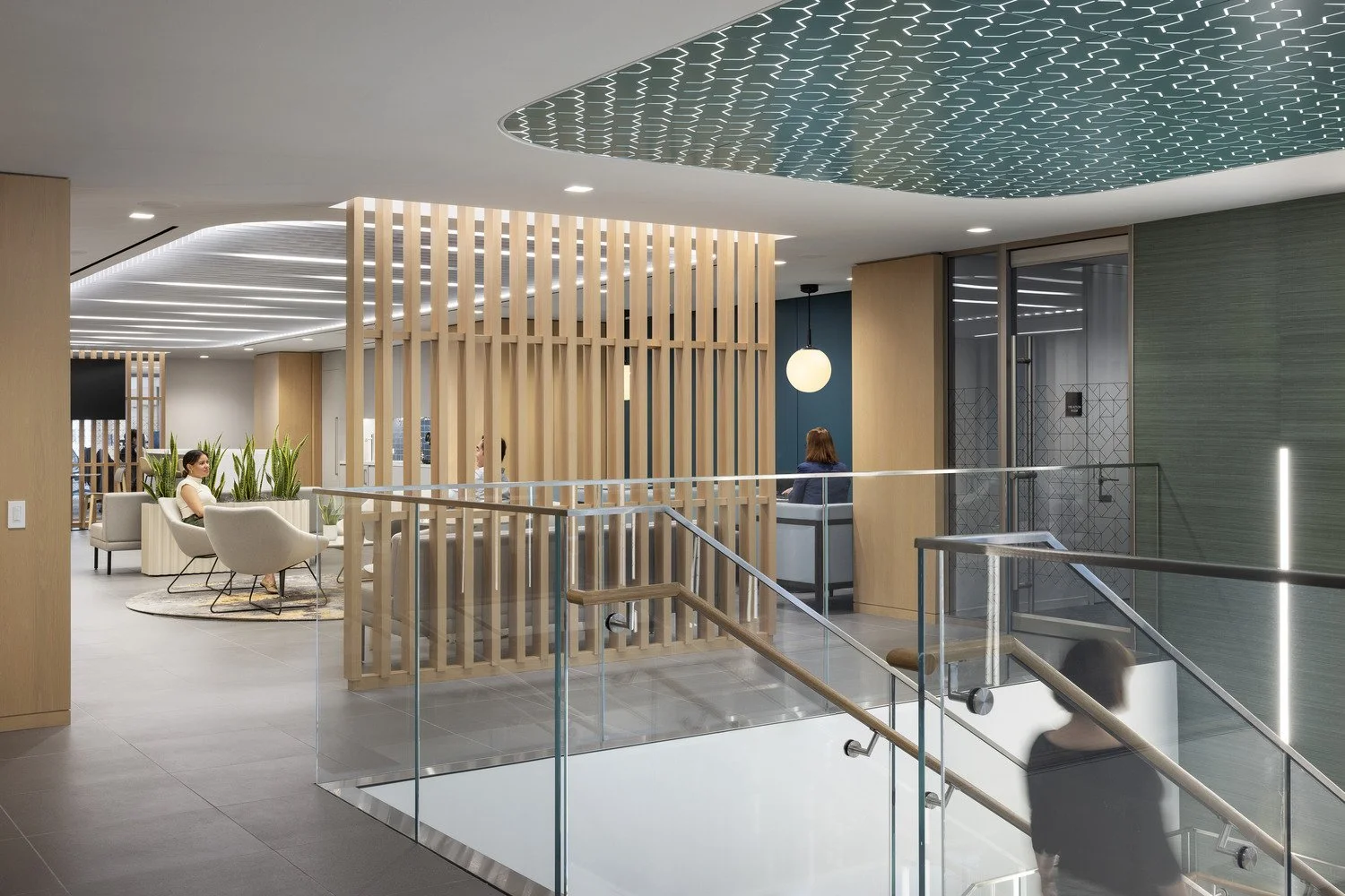 Financial Investment Firm — Spark Studio Lighting Design
