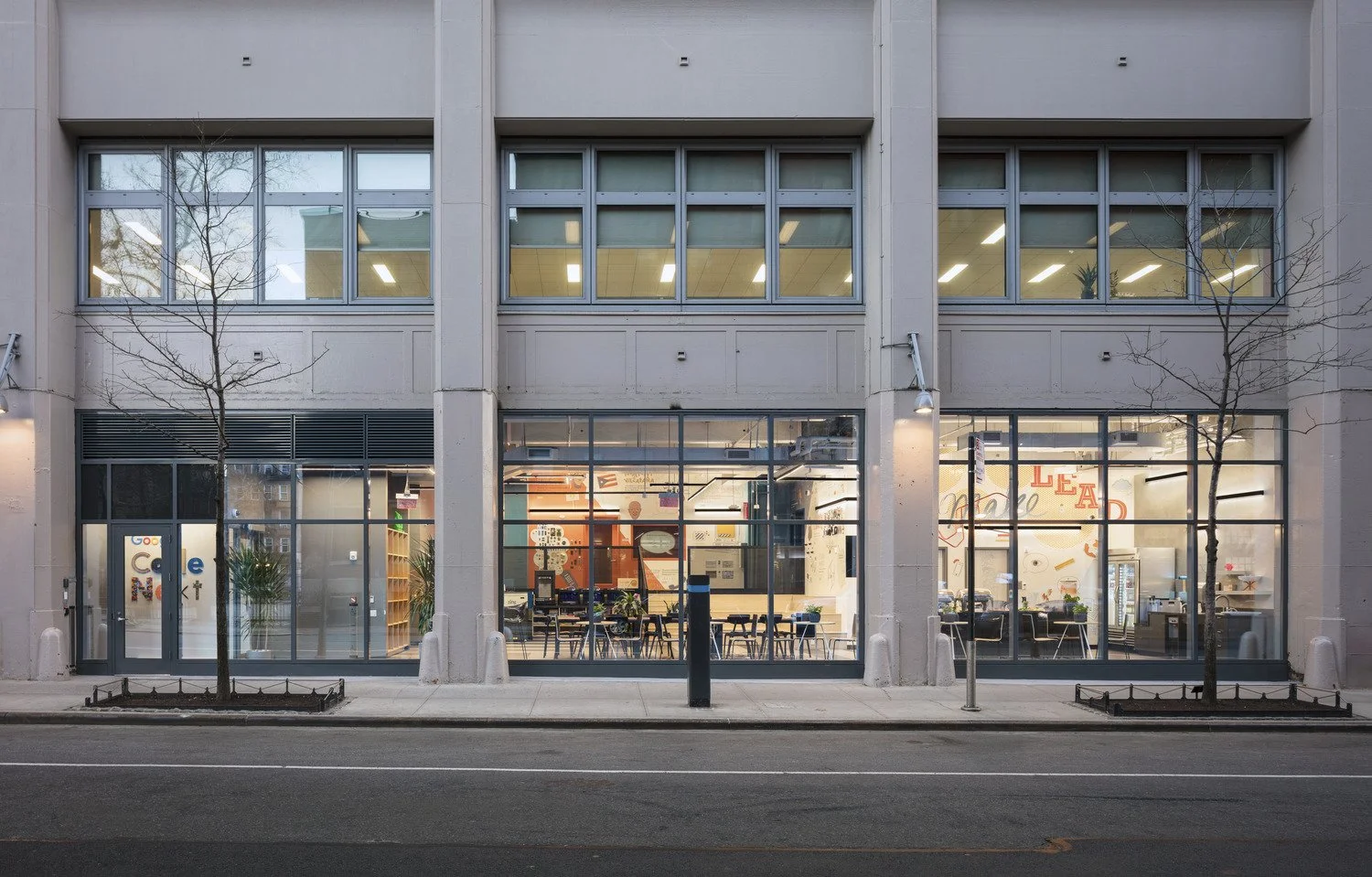 Google Code Next — Spark Studio Lighting Design