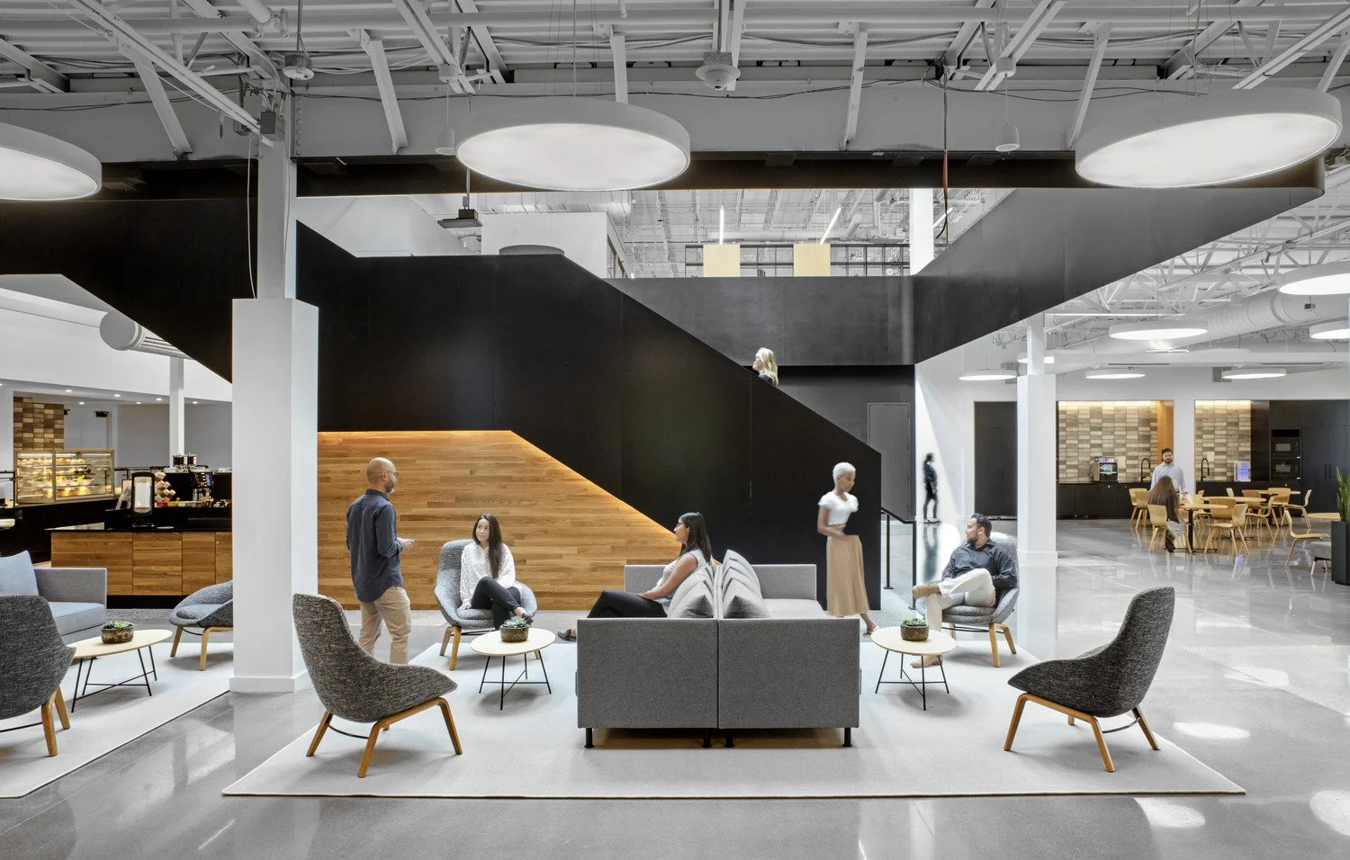 Kering Americas HQ — Spark Studio Lighting Design
