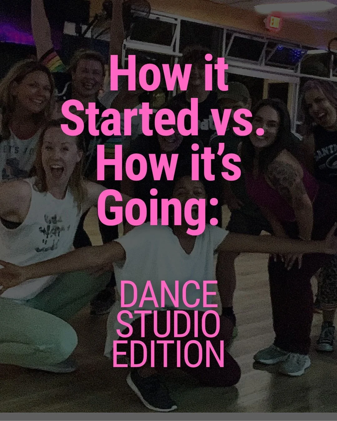 From 10 people in a rented gym to 300 visits a week and our VERY OWN STUDIO?! 🥹💗

If you told me back in 2023 that this little idea would turn into all of THIS, I wouldn&rsquo;t have believed you.

I wish I could go back and give past Jaelynn a big