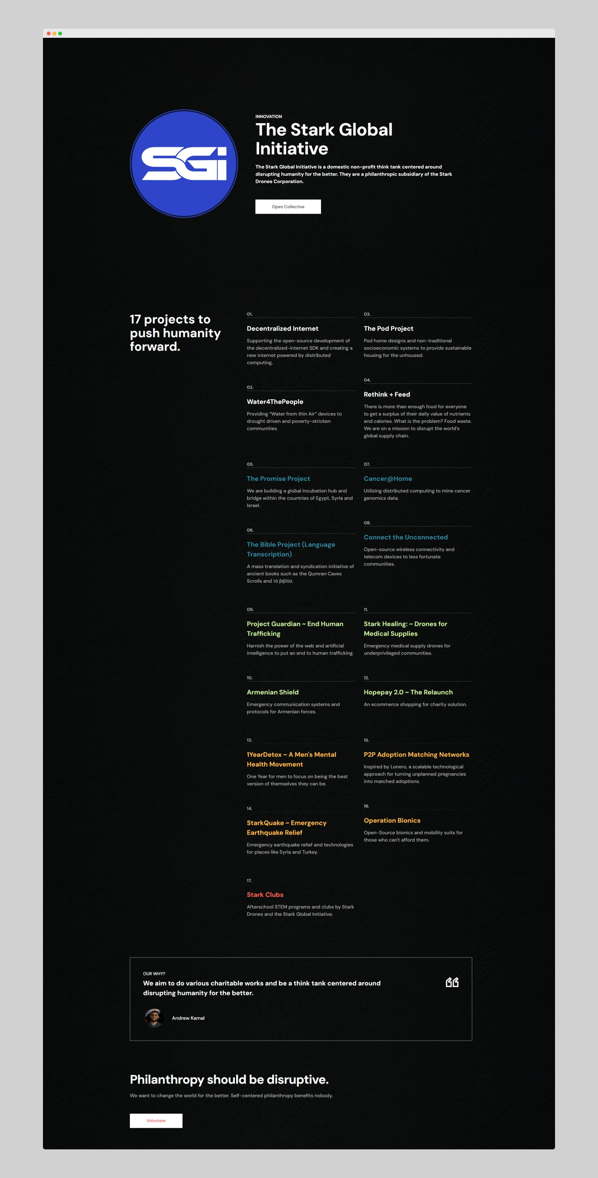 Stark Global Initiative