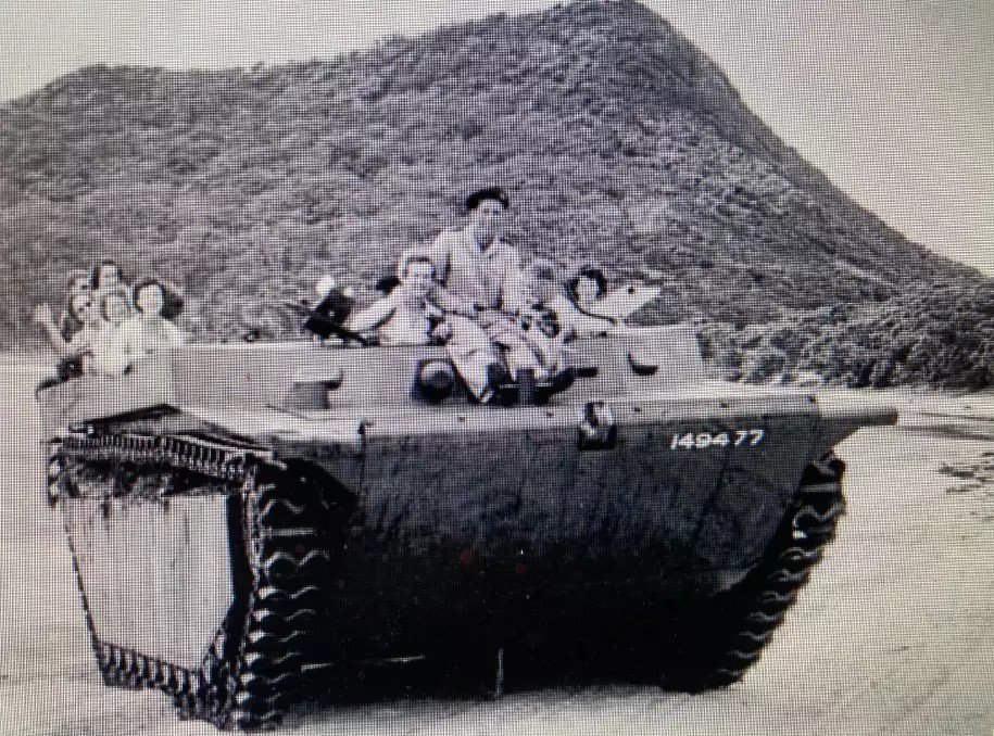 LVT at Shoal Bay in the 50s.jpeg