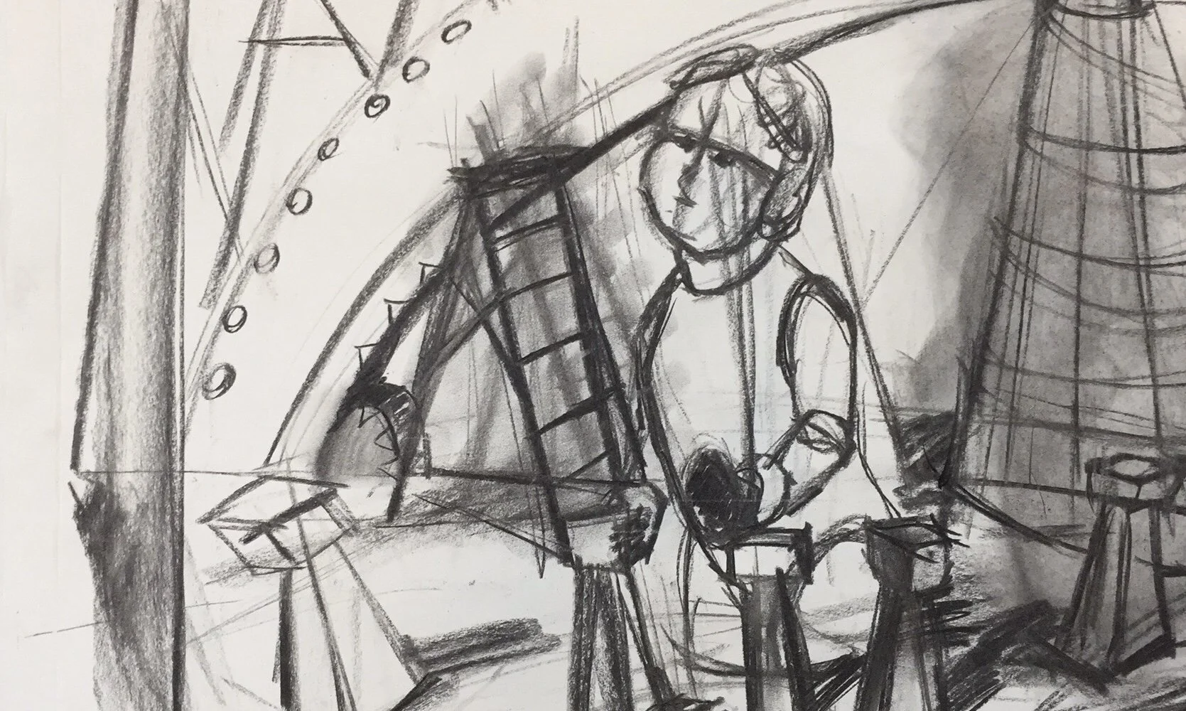 End of Year Workshop: Drawing for Beginners (Fridays)