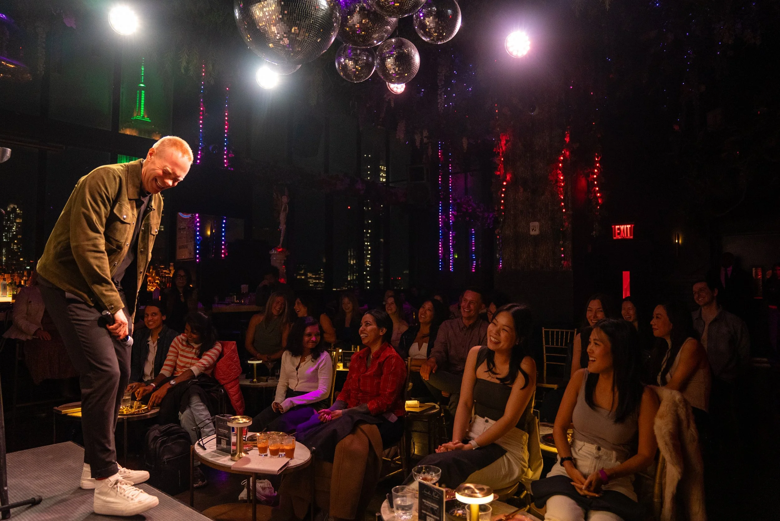 Rethink Production show at Somewhere Funny Comedy Club