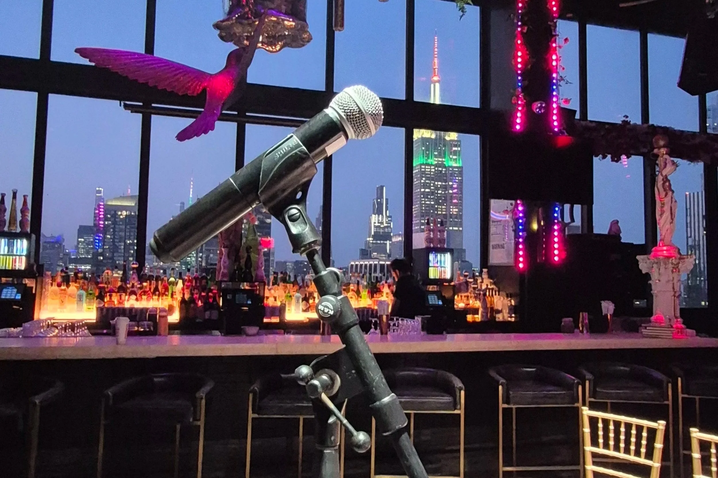 Somewhere Funny Nowhere Serious Comedy Show