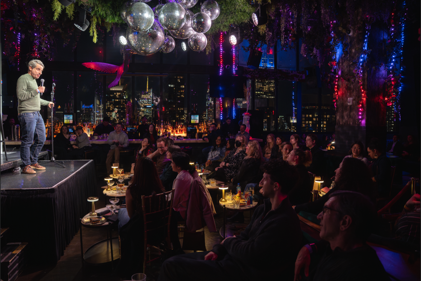 Somewhere Funny Nowhere Serious Comedy Show