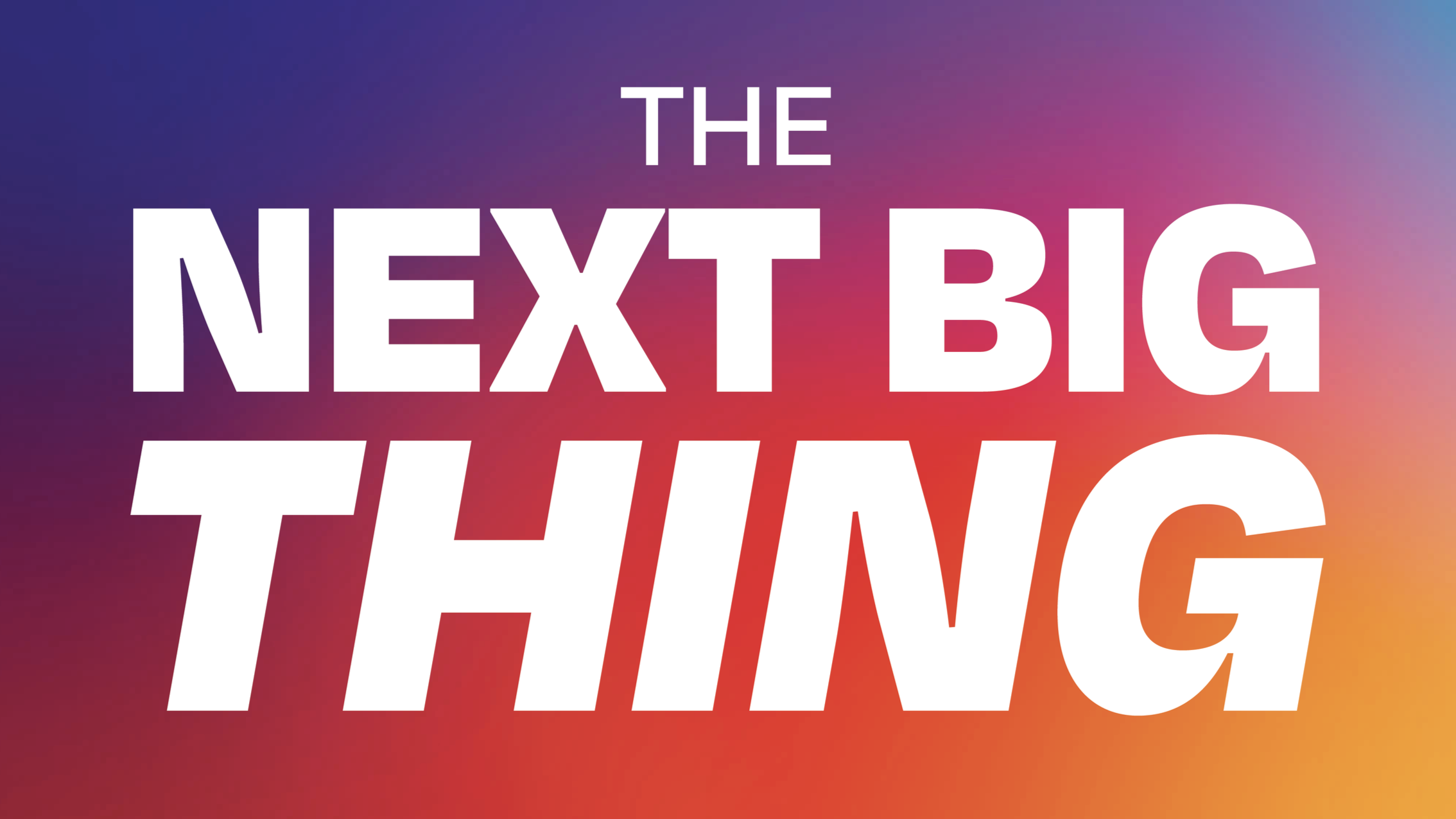The Next big Thing Comedy Show by Rethink Production