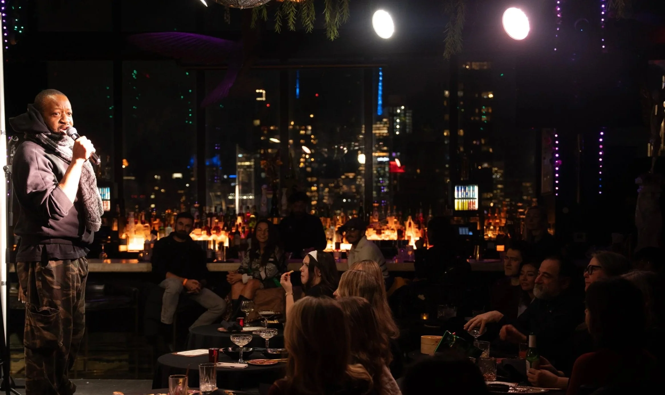 Sherrod Small Rethink Comedy