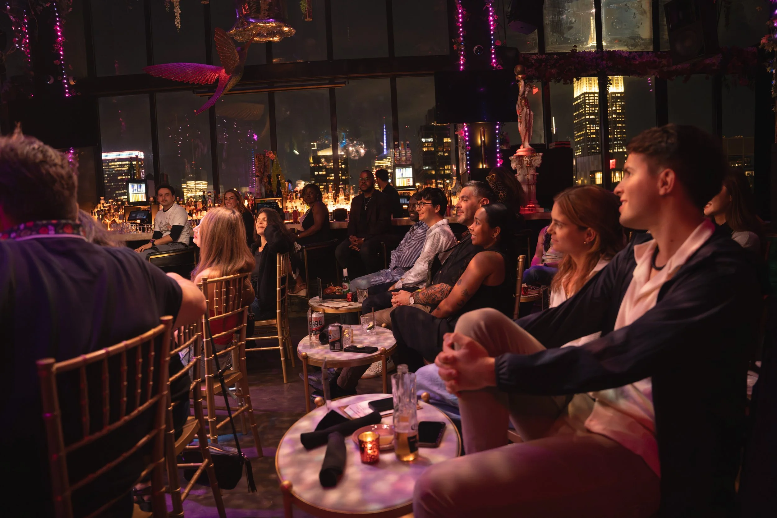 Live event and show production by Rethink Production at a venue