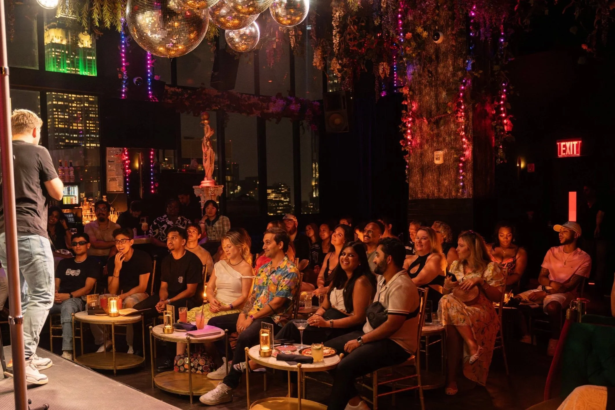 Somewhere Funny Comedy Club Show