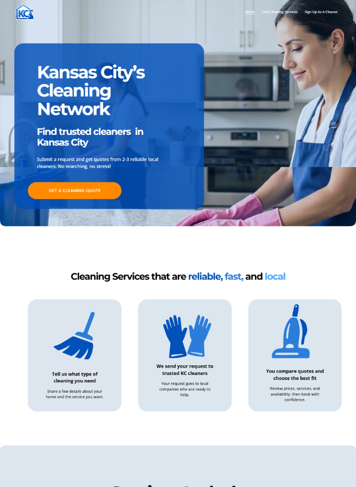 kccleaningdirectory.com