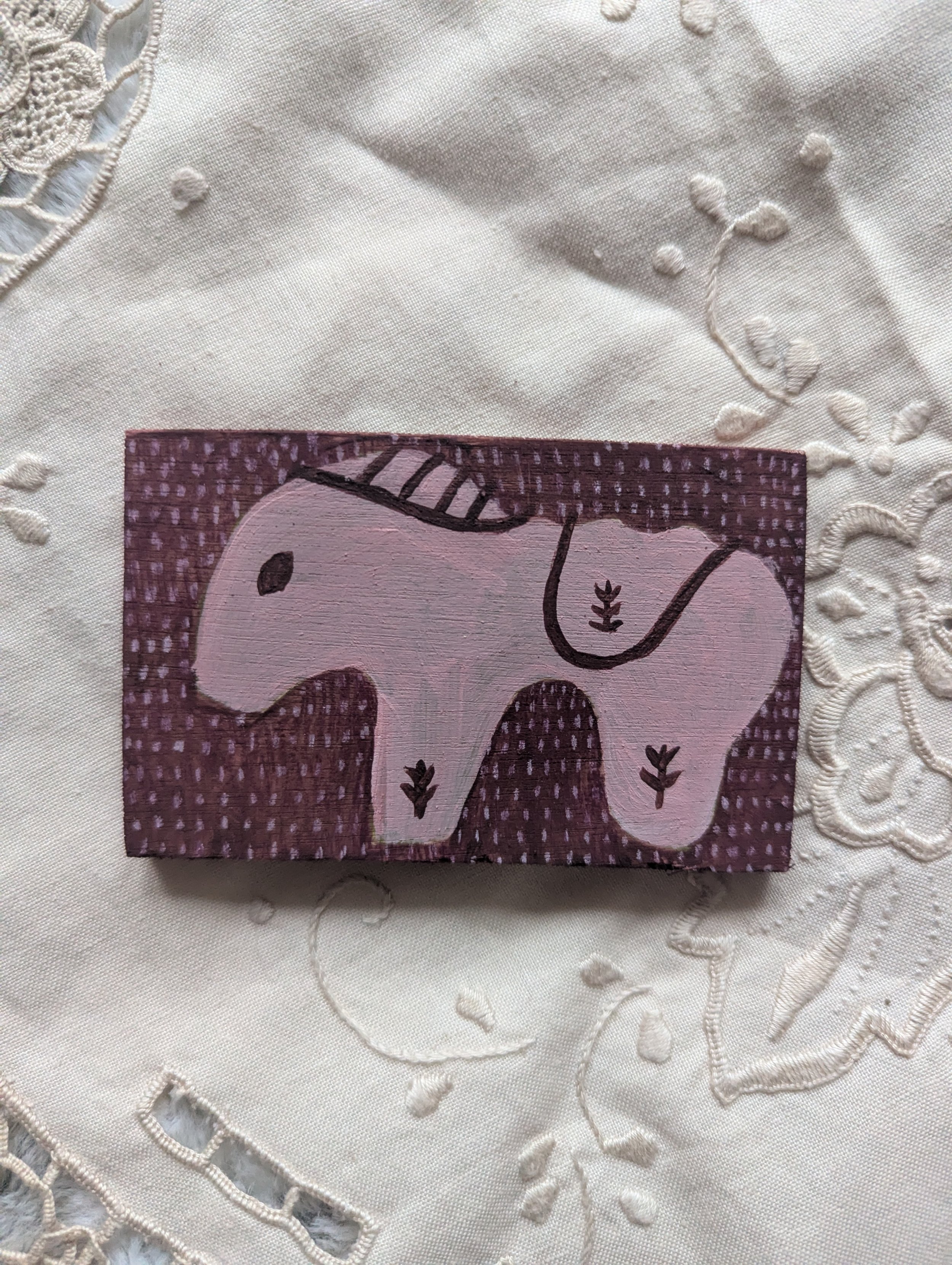 Horse Artefact Painting