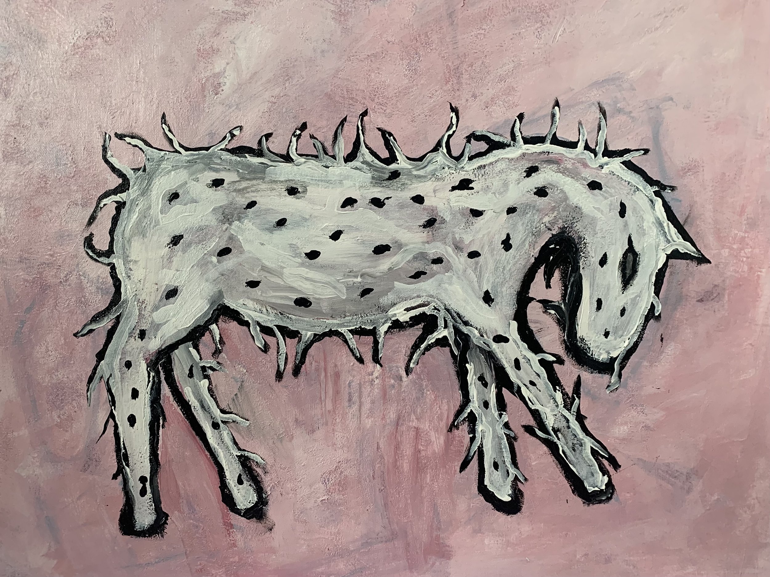 Thorns Original Painting