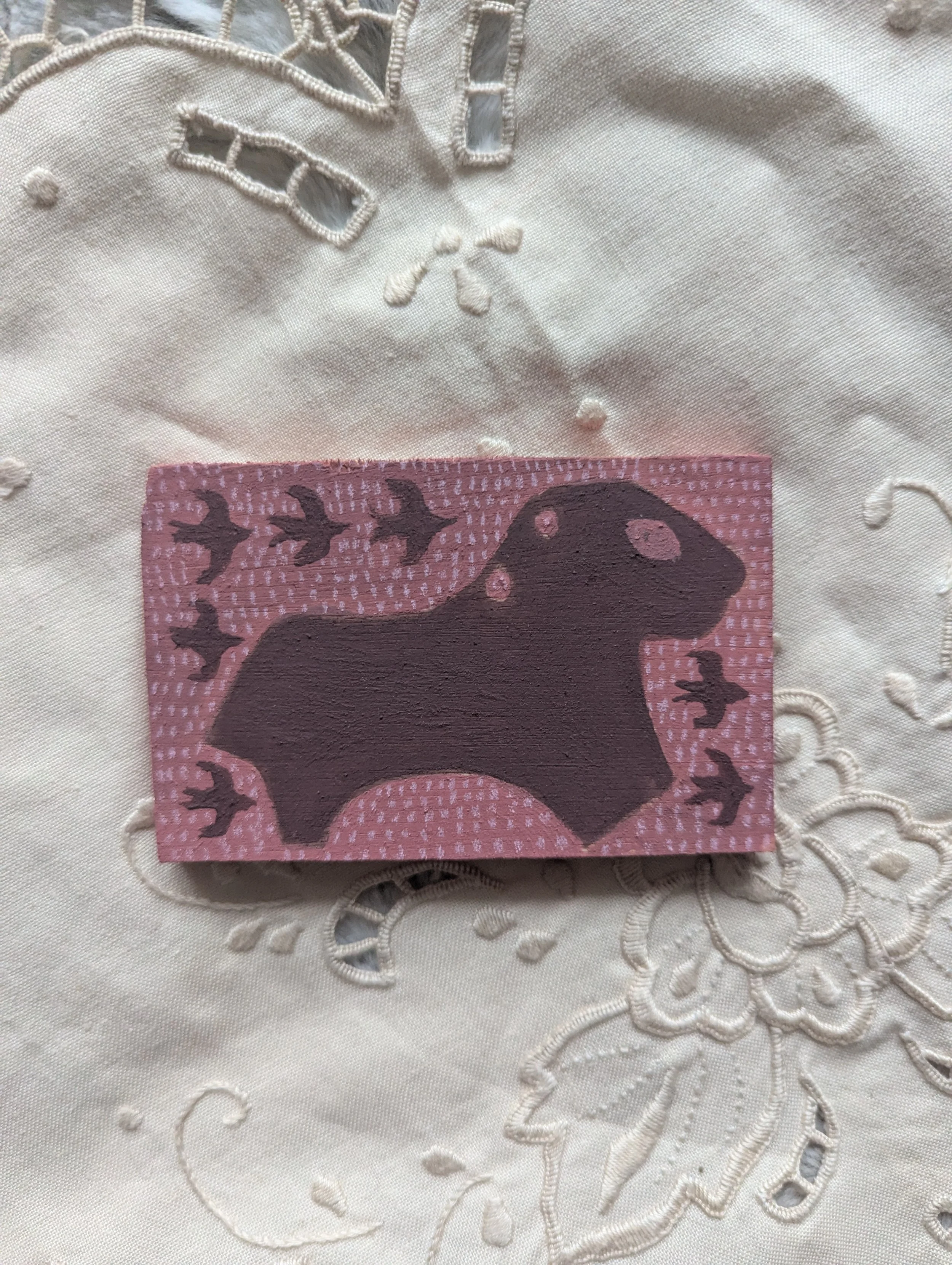 Horse Artefact Original Painting