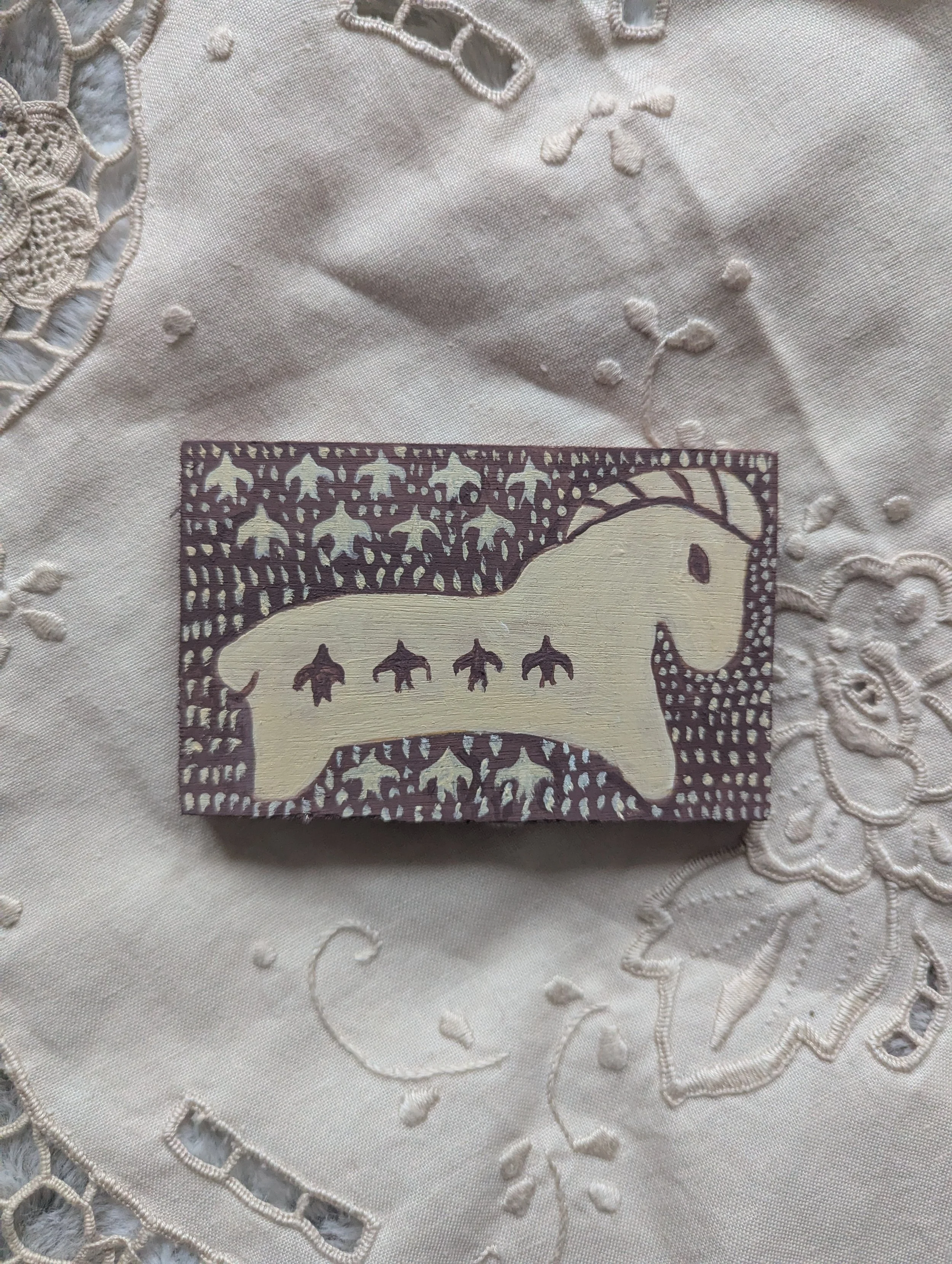 Horse Artefact Original Painting