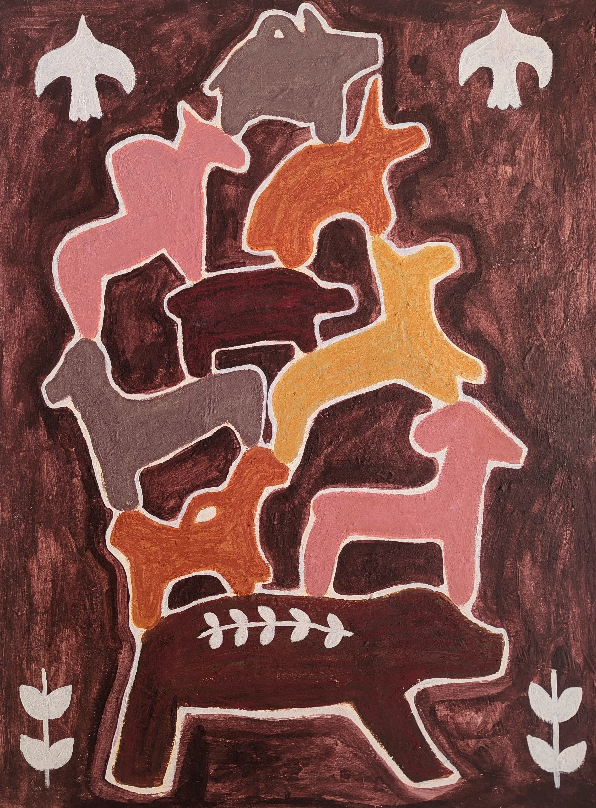 Animal Farm Original Painting