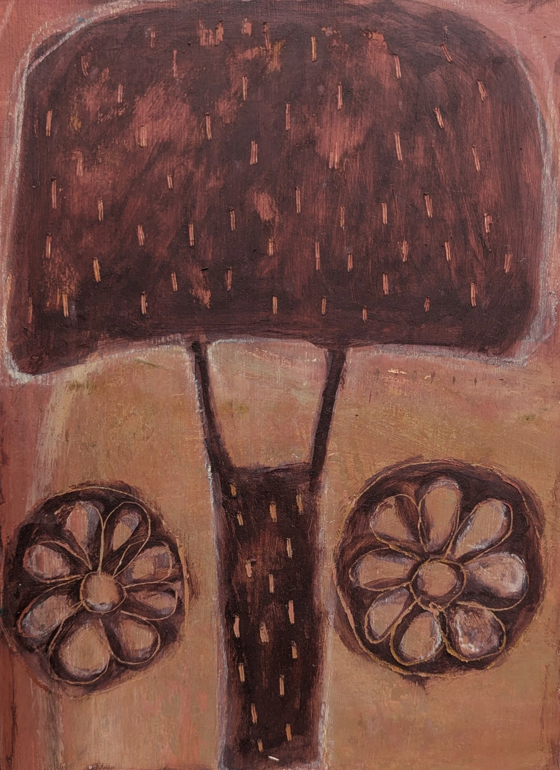 Egyptian Tile Fragment