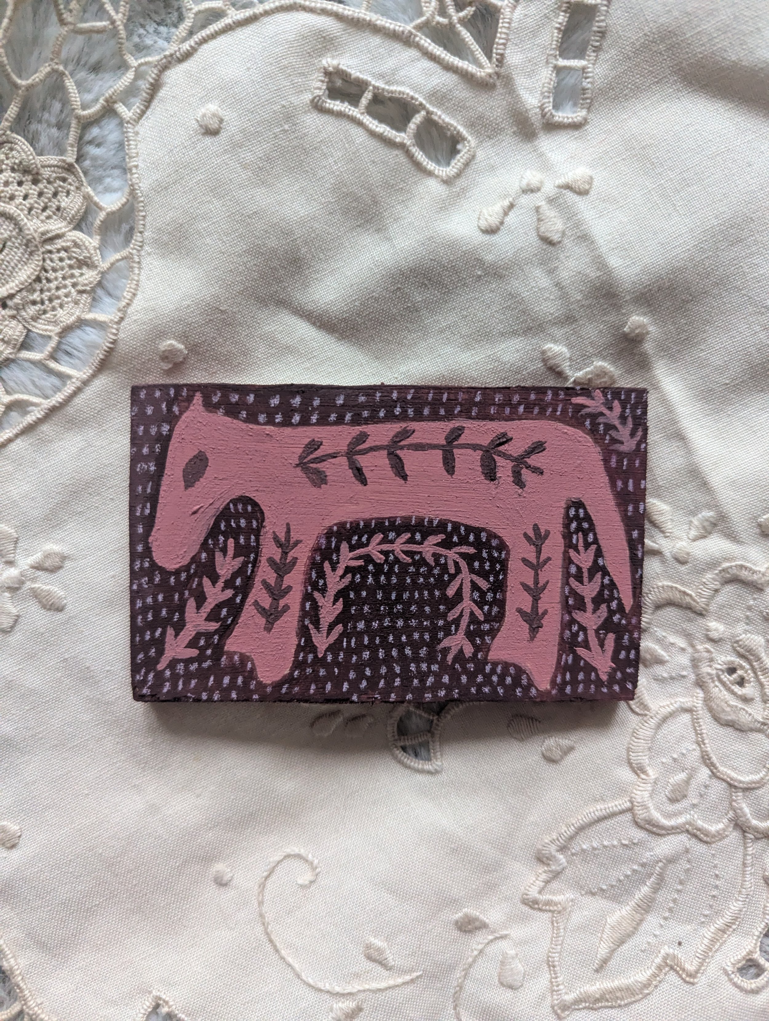 Horse Artefact Original Painting