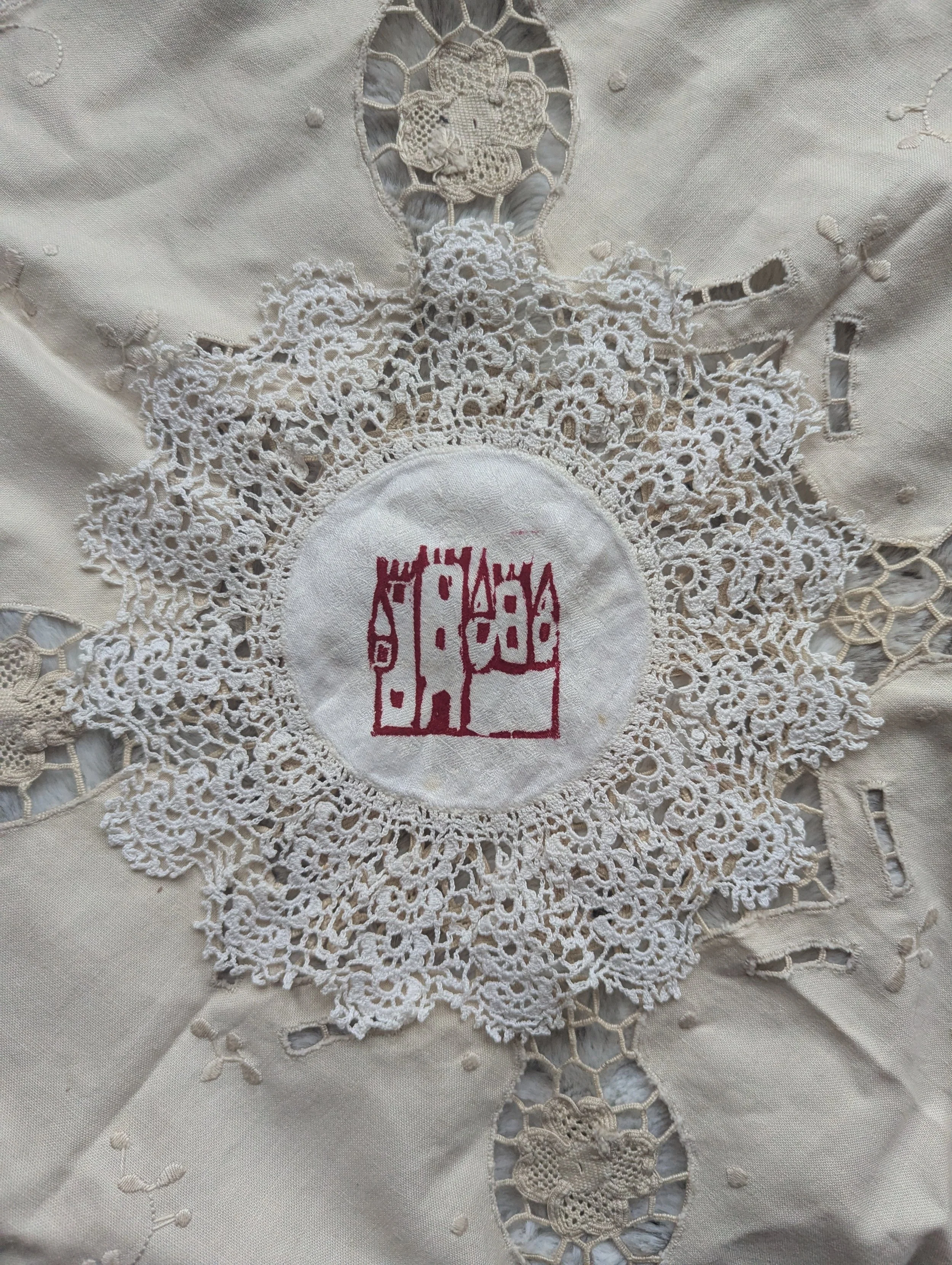 Printed Textile Piece