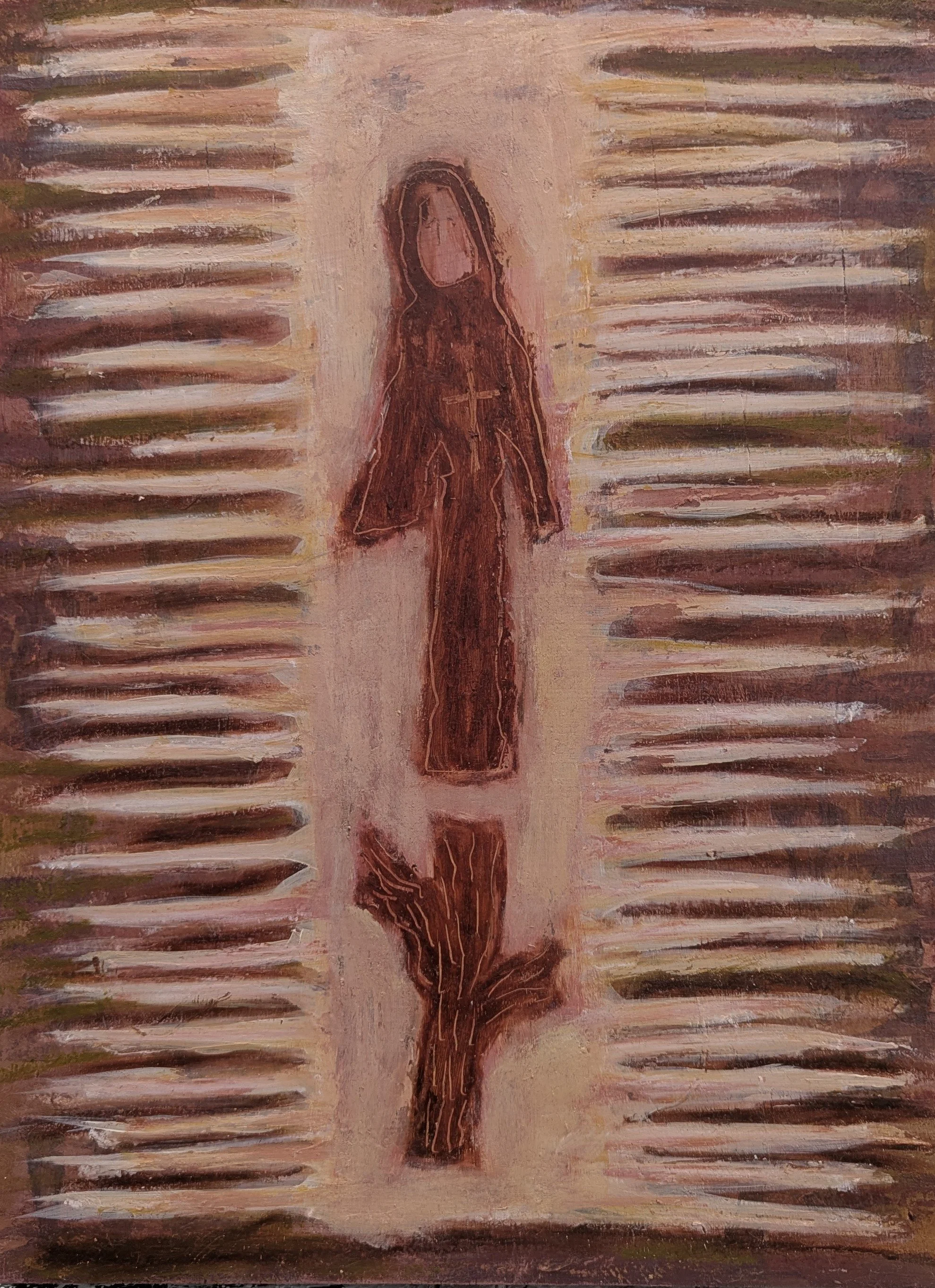 Comb Original Painting