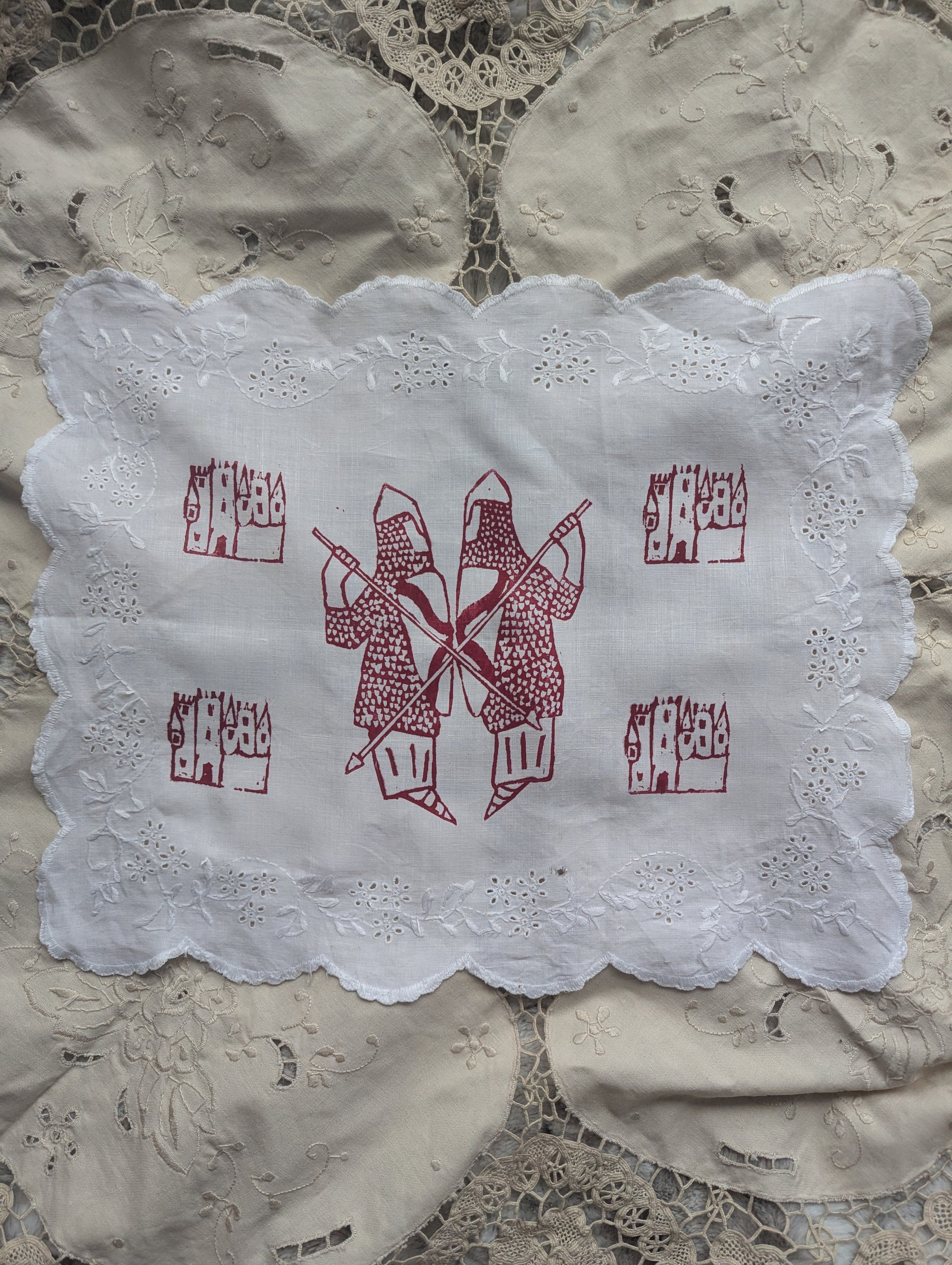 Printed Textile Piece