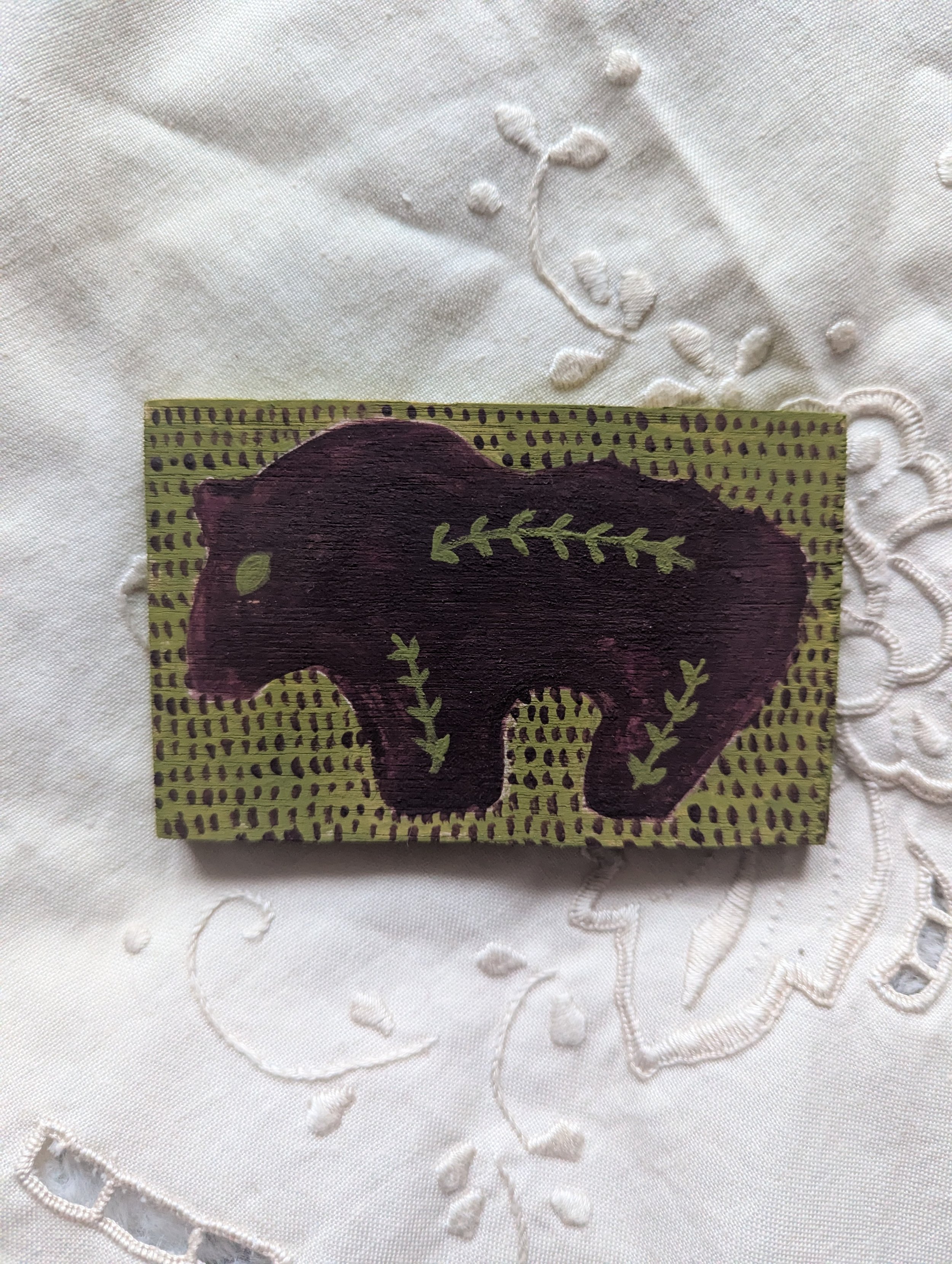 Horse Artefact Original Painting