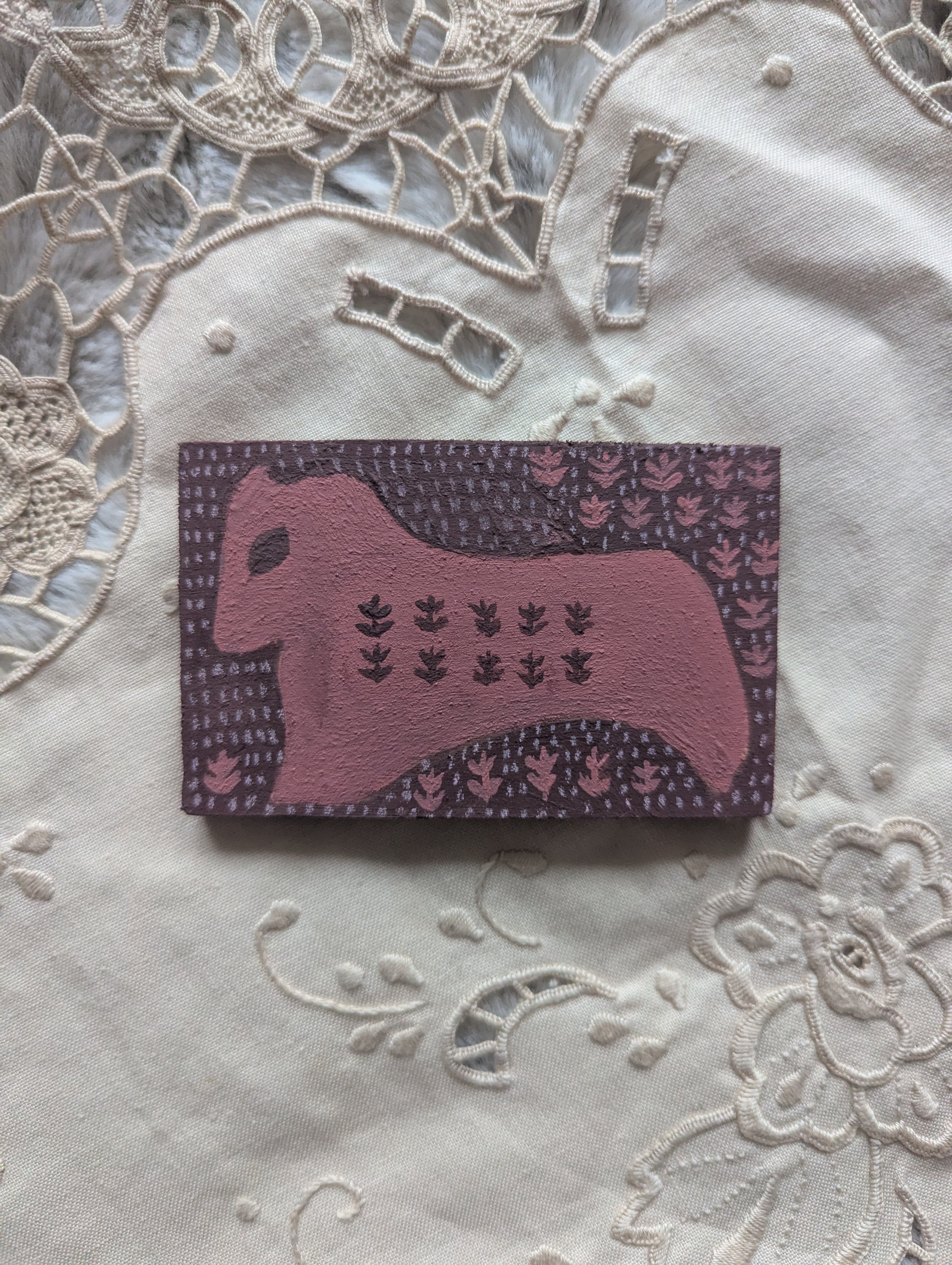 Horse Artefact Original Painting