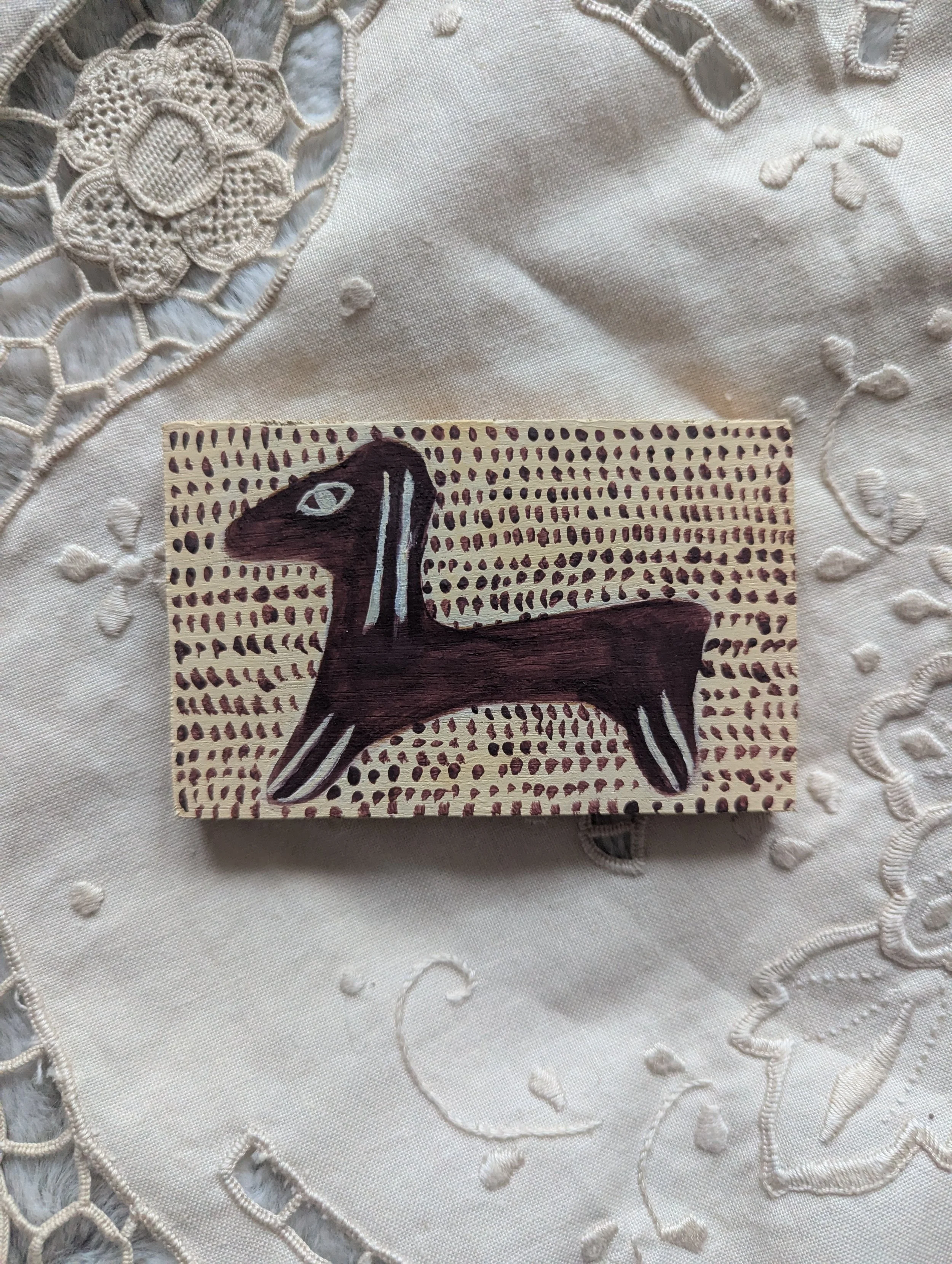 Horse Artefact Original Painting