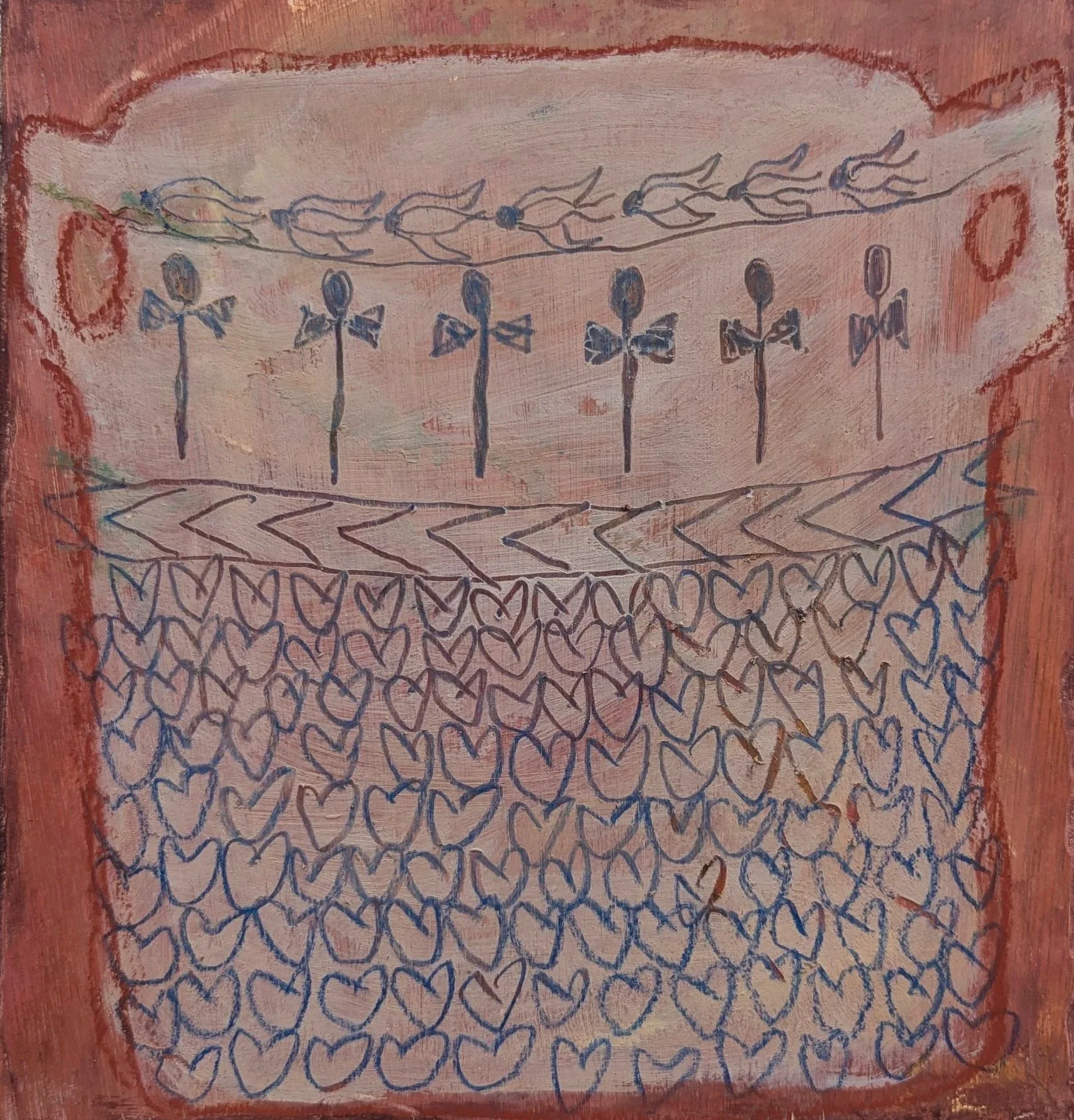 Egyptian Pot