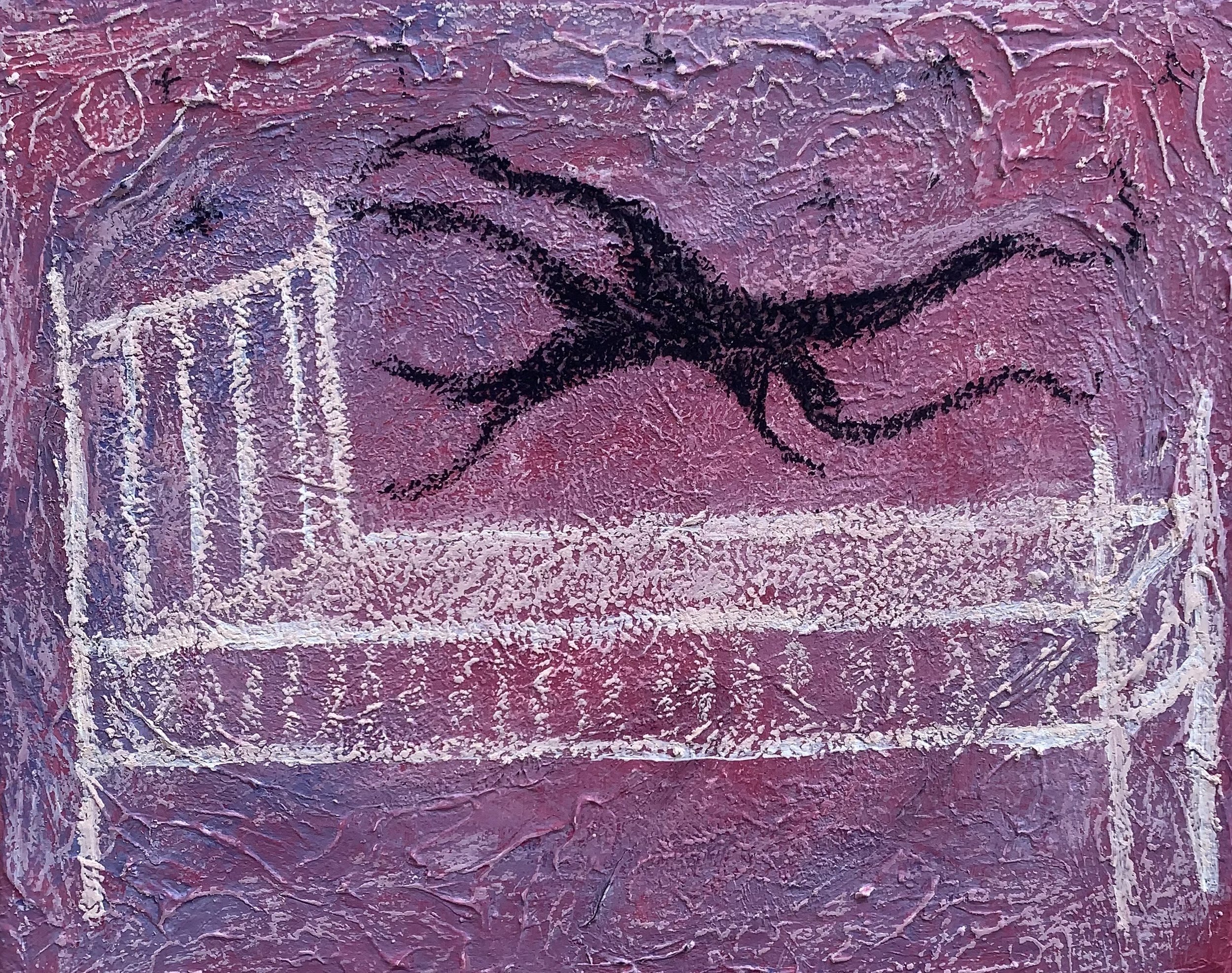 Bad Dreams Again Original Painting