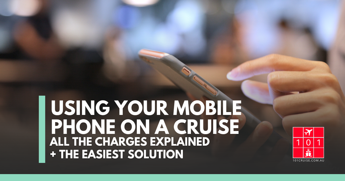 Using Your Mobile Phone On A Cruise