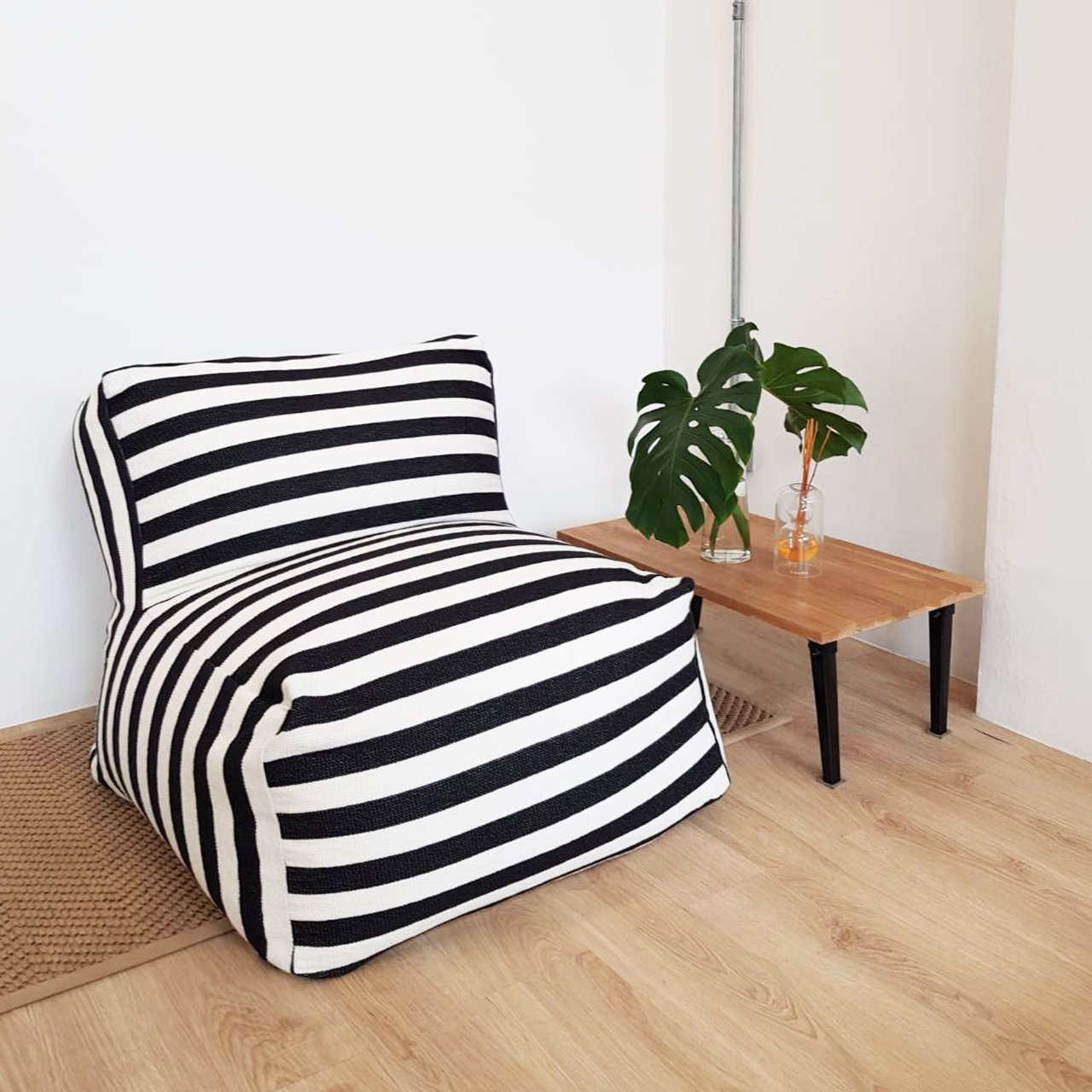 Bean Couch - B&W Stripe.jpg