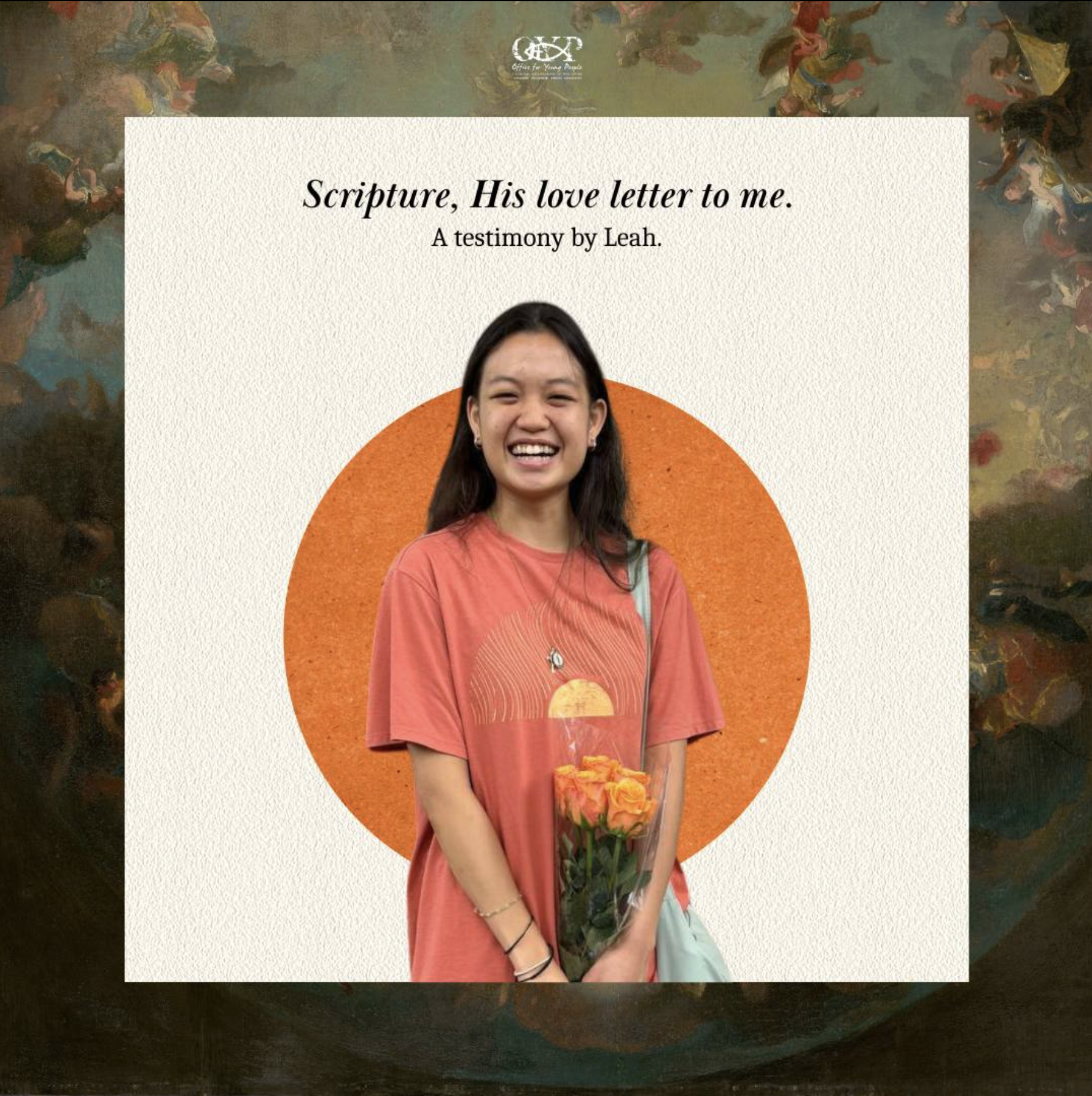 Scripture, His Love Letter to Me.
