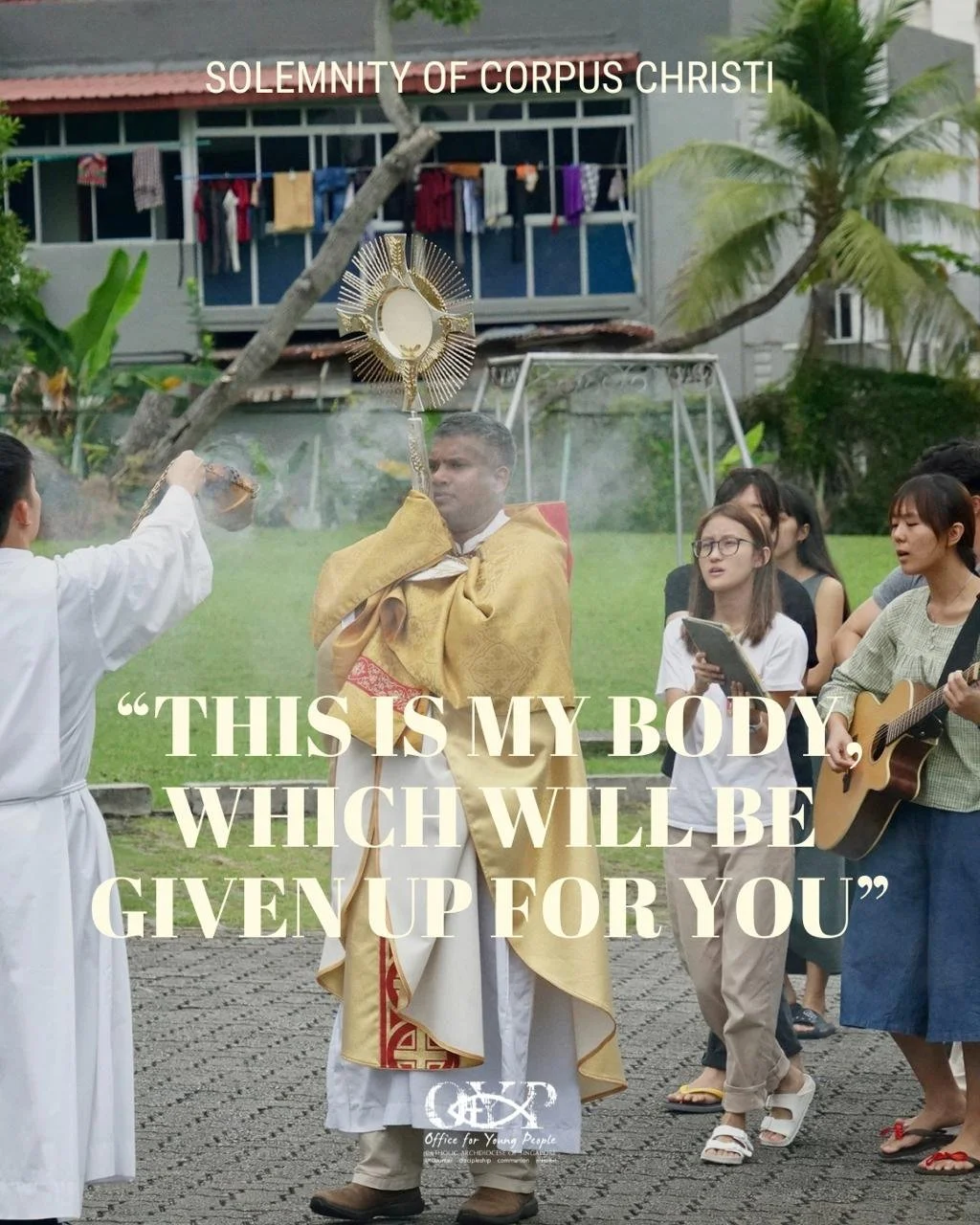 The Solemnity of Corpus Christi