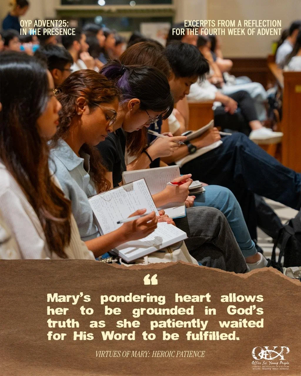 In the Presence: Heroic Patience