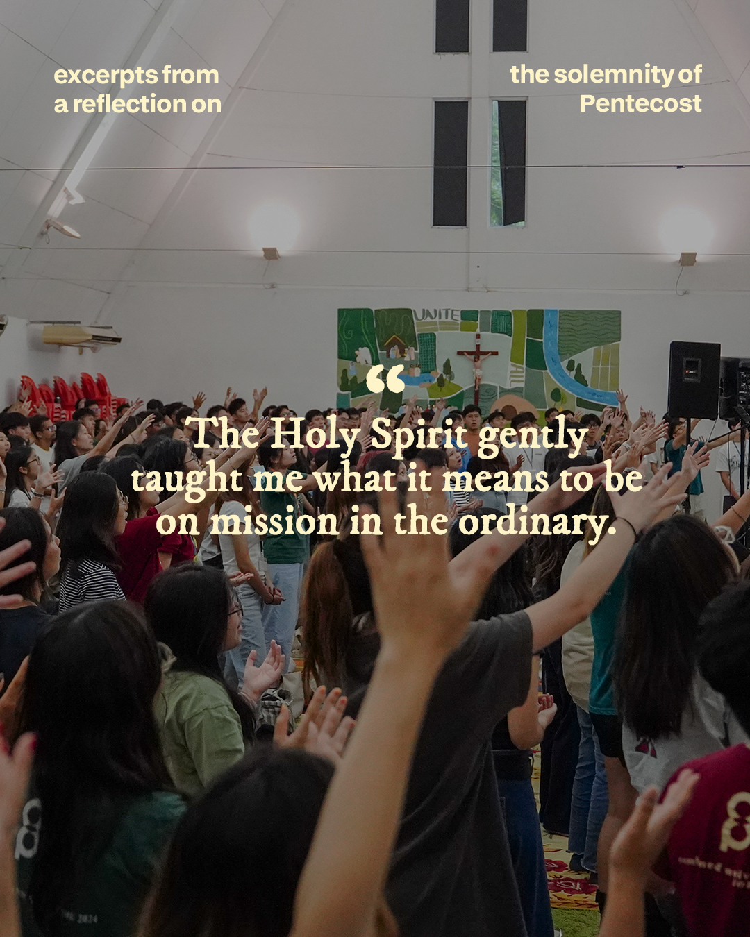 The Solemnity of Pentecost