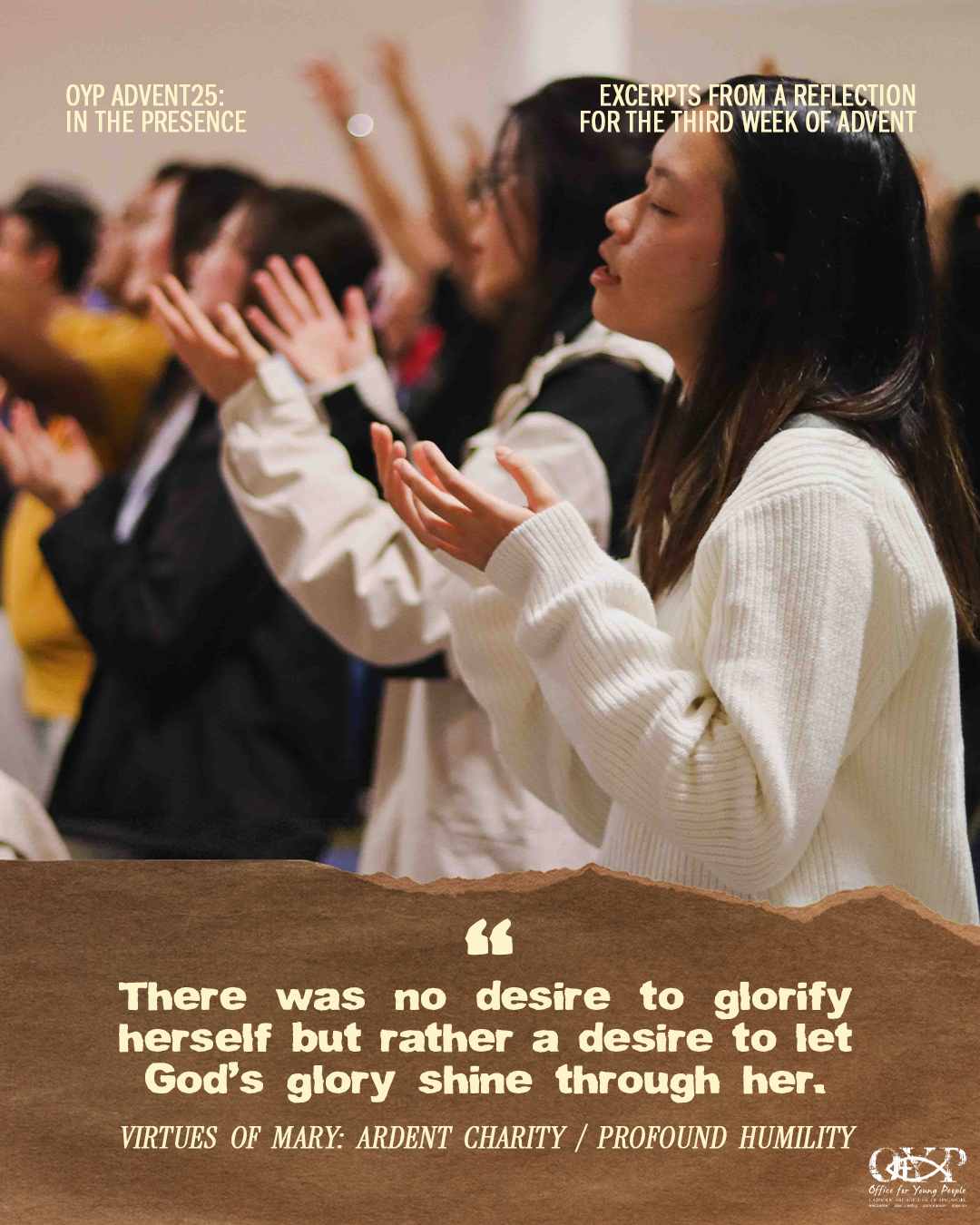 In the Presence: Ardent Charity &amp; Profound Humility
