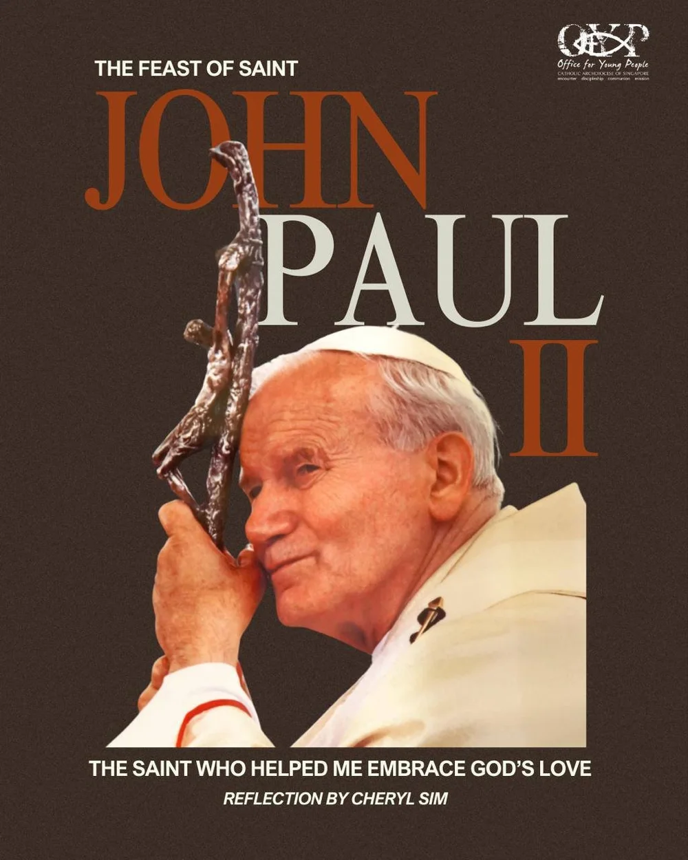 The Feast of St. John Paul II — Office for Young People
